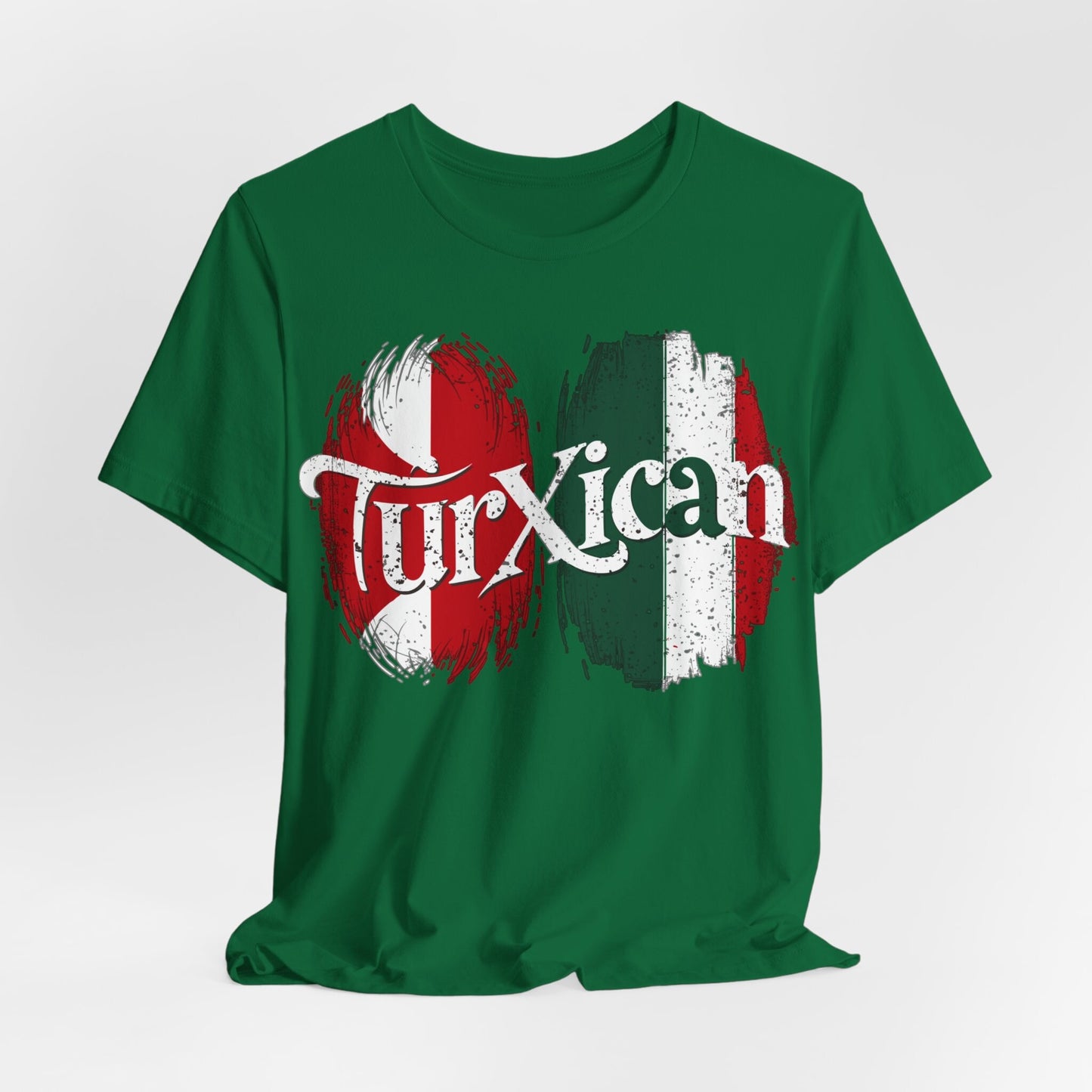 Flag Turxican Turkish Mexican T-Shirt