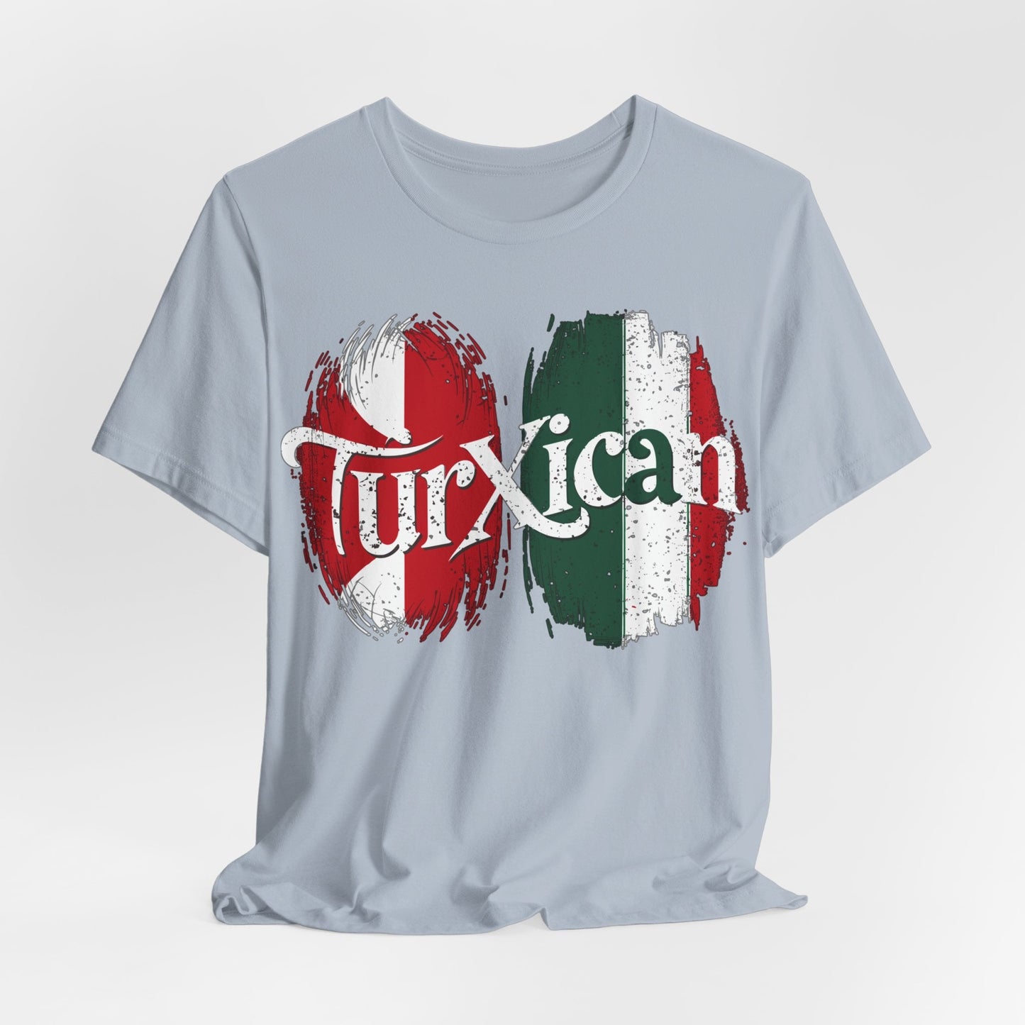 Flag Turxican Turkish Mexican T-Shirt