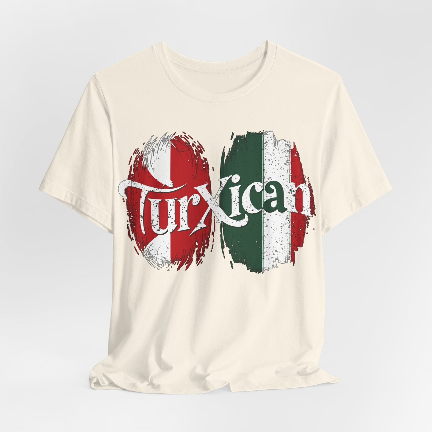 Flag Turxican Turkish Mexican T-Shirt