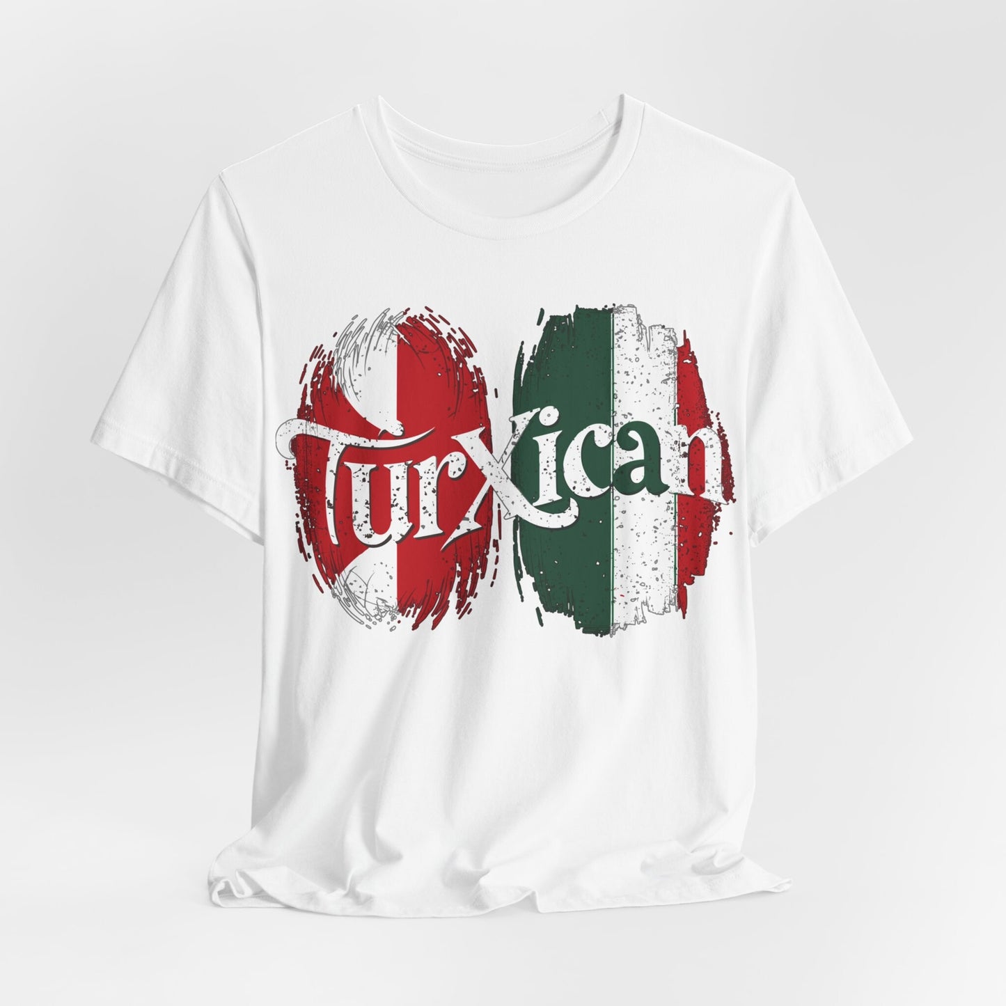 Flag Turxican Turkish Mexican T-Shirt