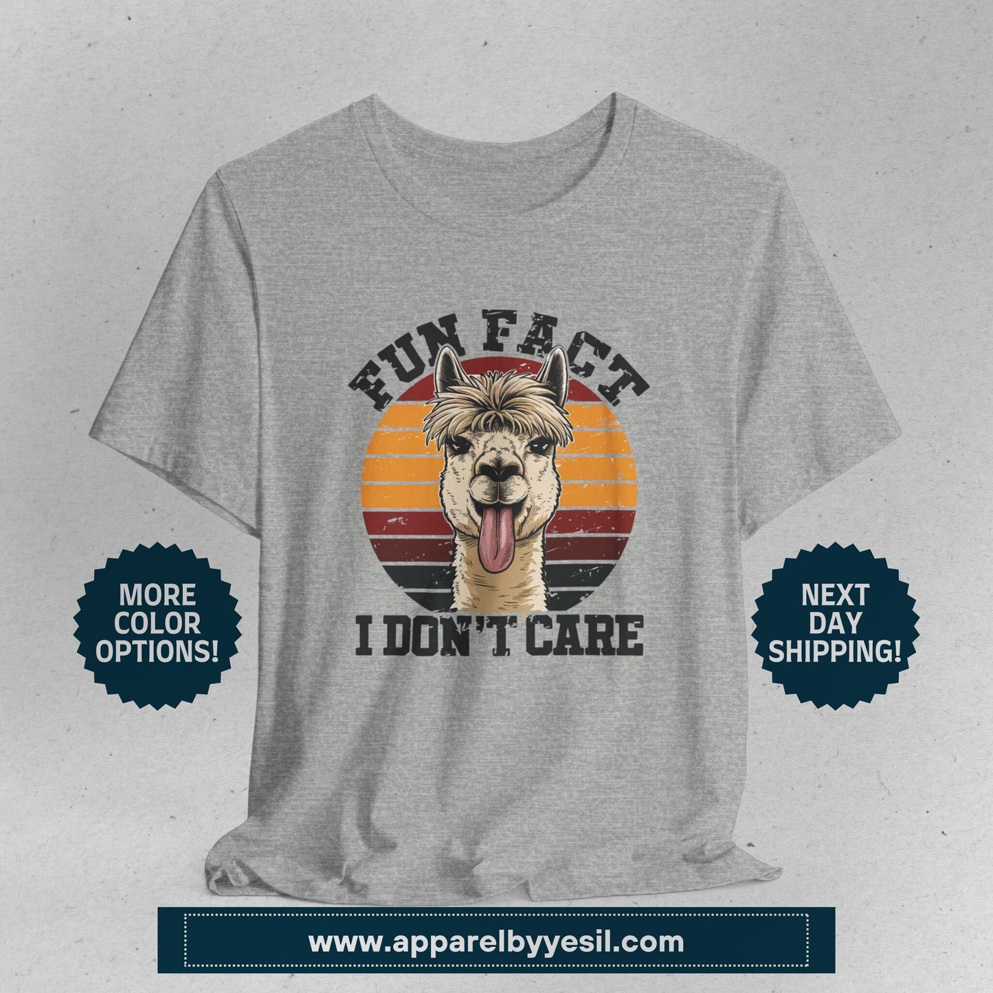 Fun Fact Alpaca T-Shirt