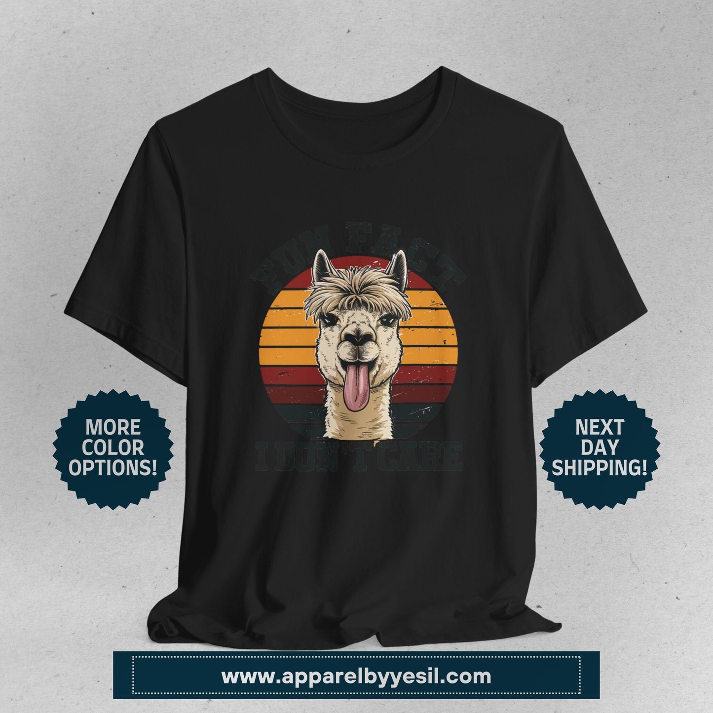 Fun Fact Alpaca T-Shirt