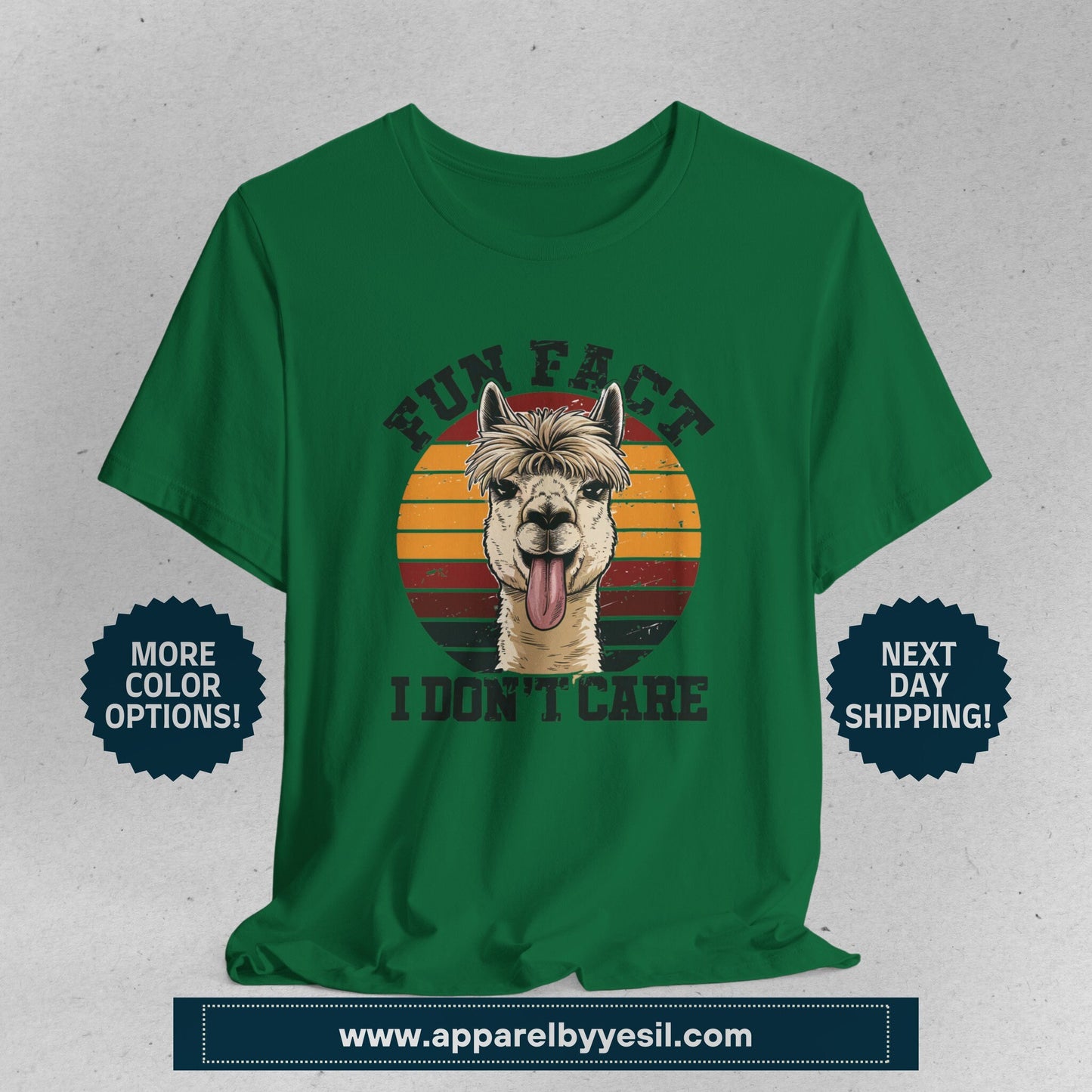 Fun Fact Alpaca T-Shirt