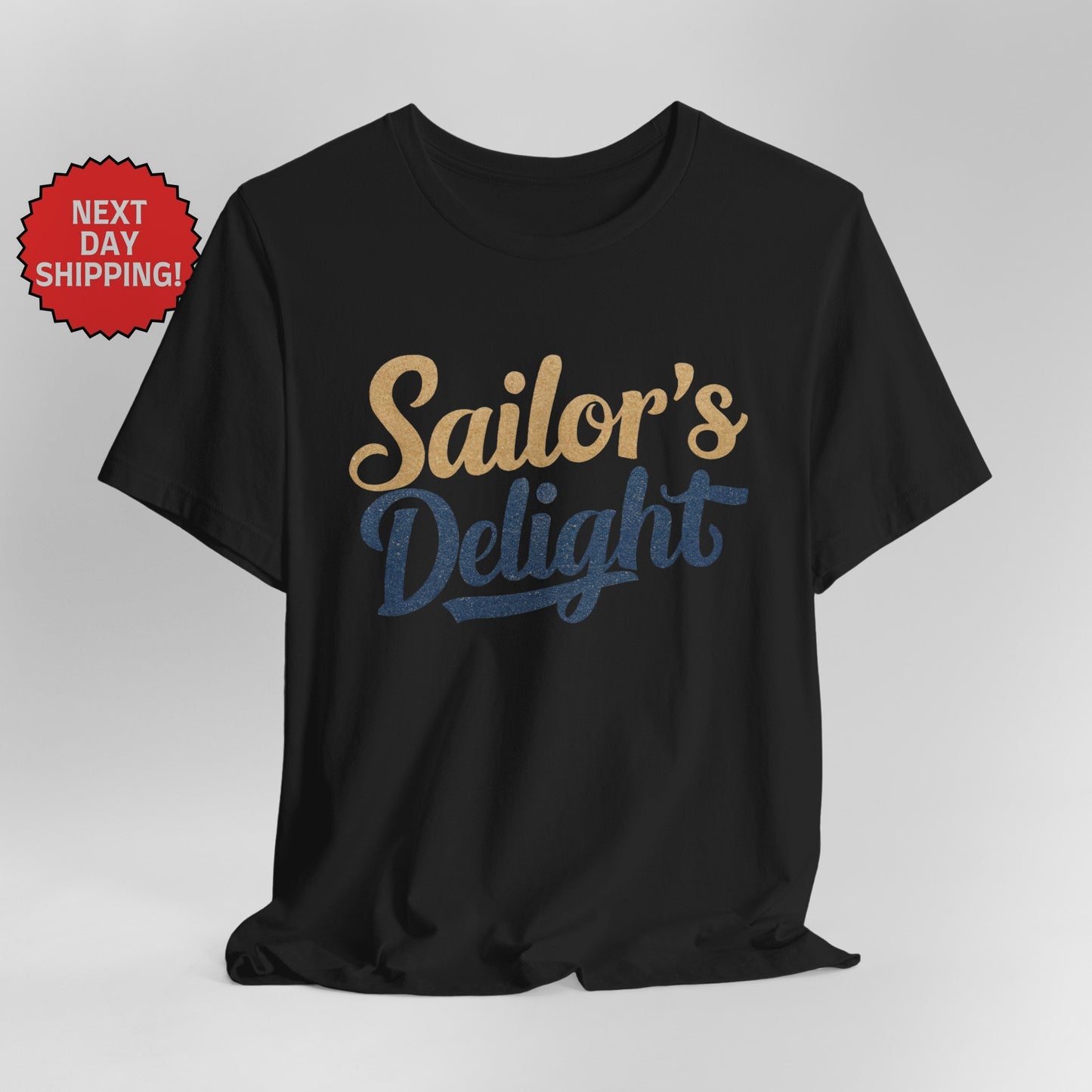 Personalized Coastal Dreams Sailor Delight T-Shirt