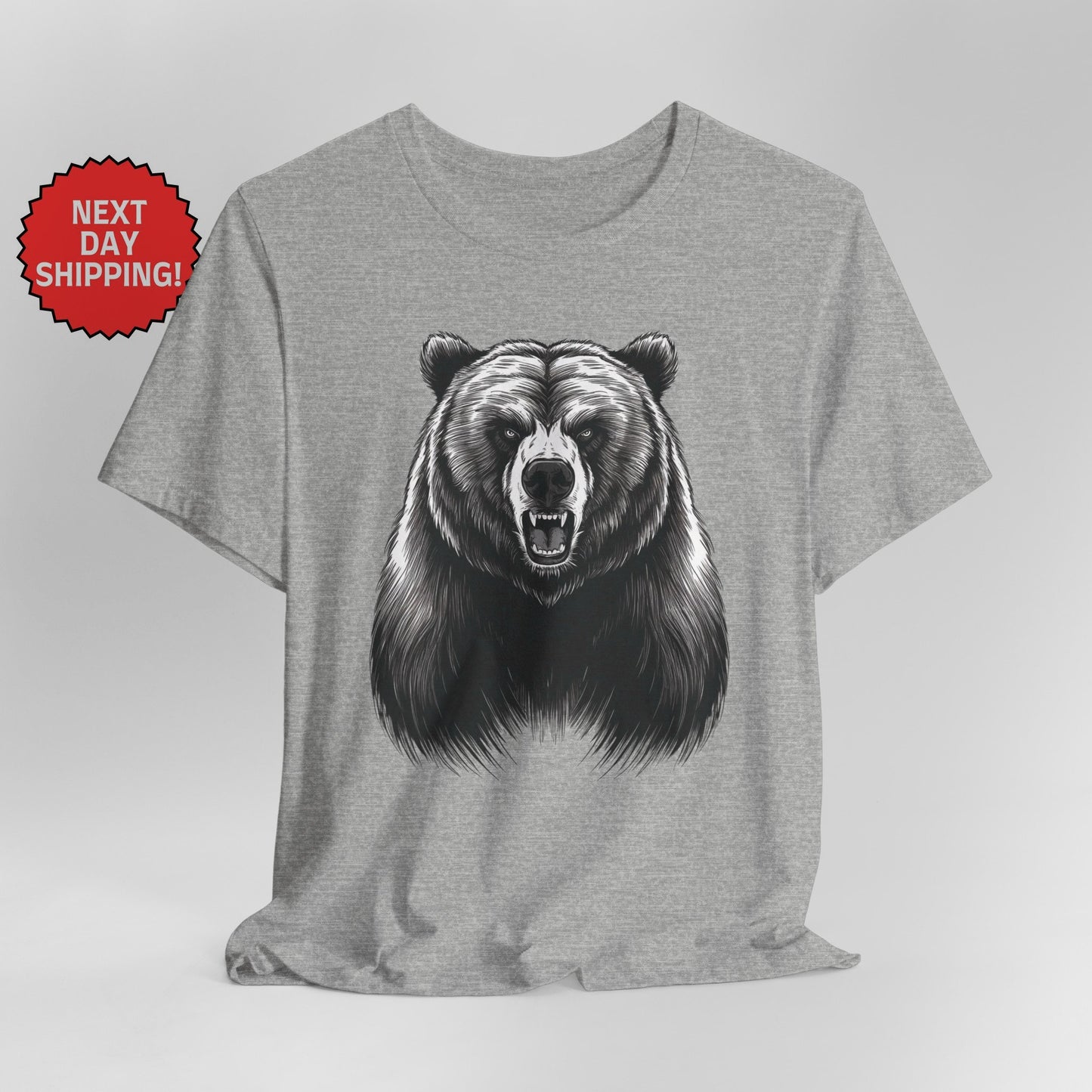 Wild Scary Bear T-Shirt