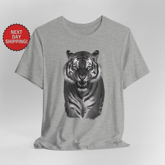 Wild Scary Tiger T-Shirt