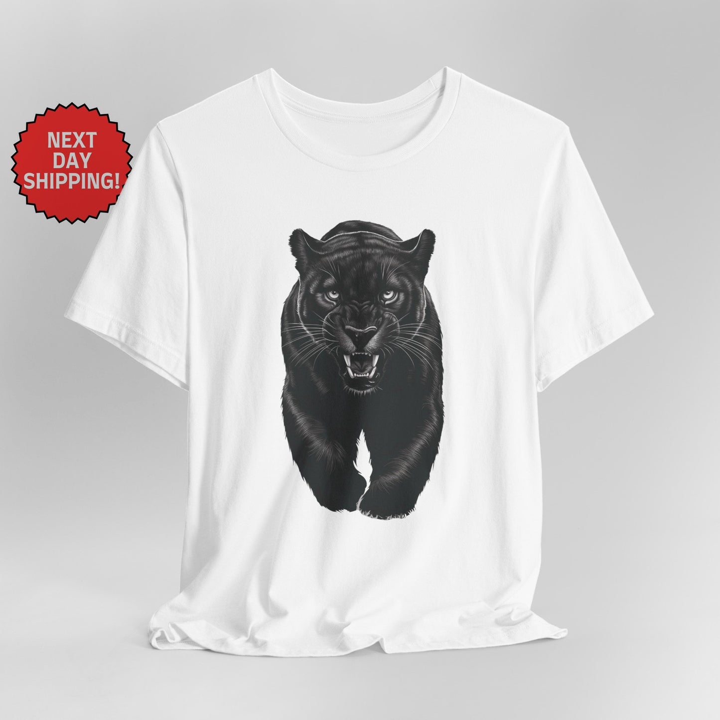 Wild Scary Panther T-Shirt