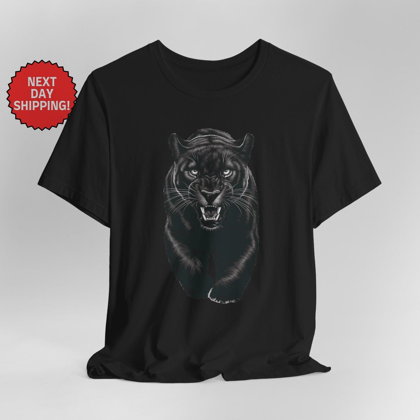 Wild Scary Panther T-Shirt