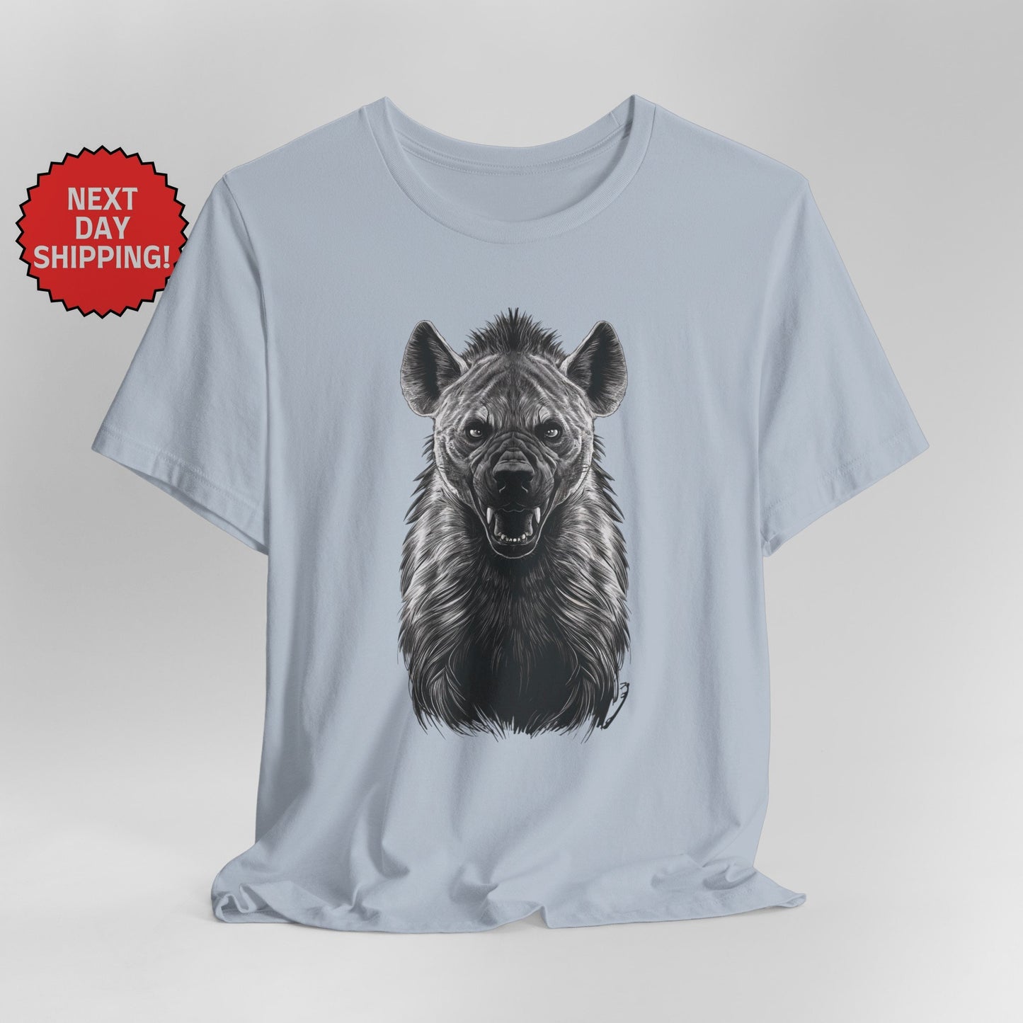 Wild Scary Hyena T-Shirt