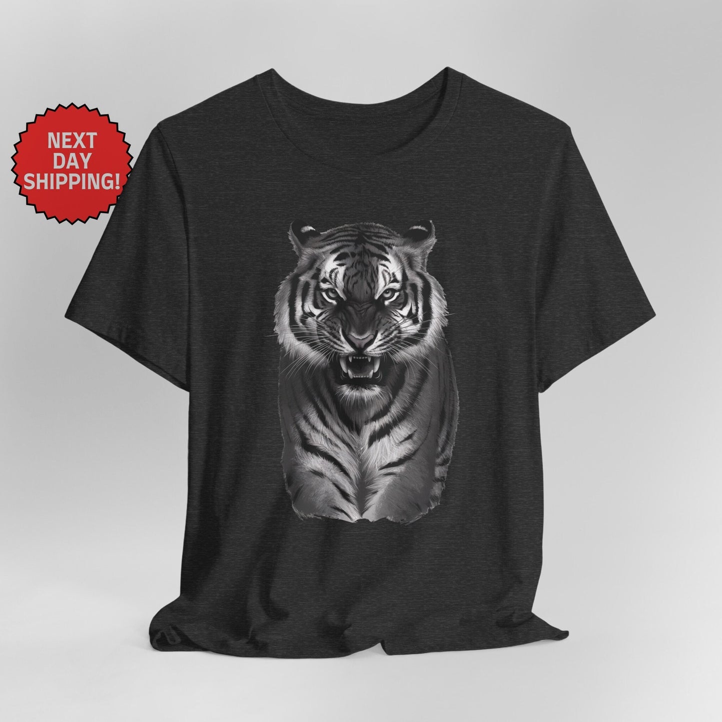 Wild Scary Tiger T-Shirt