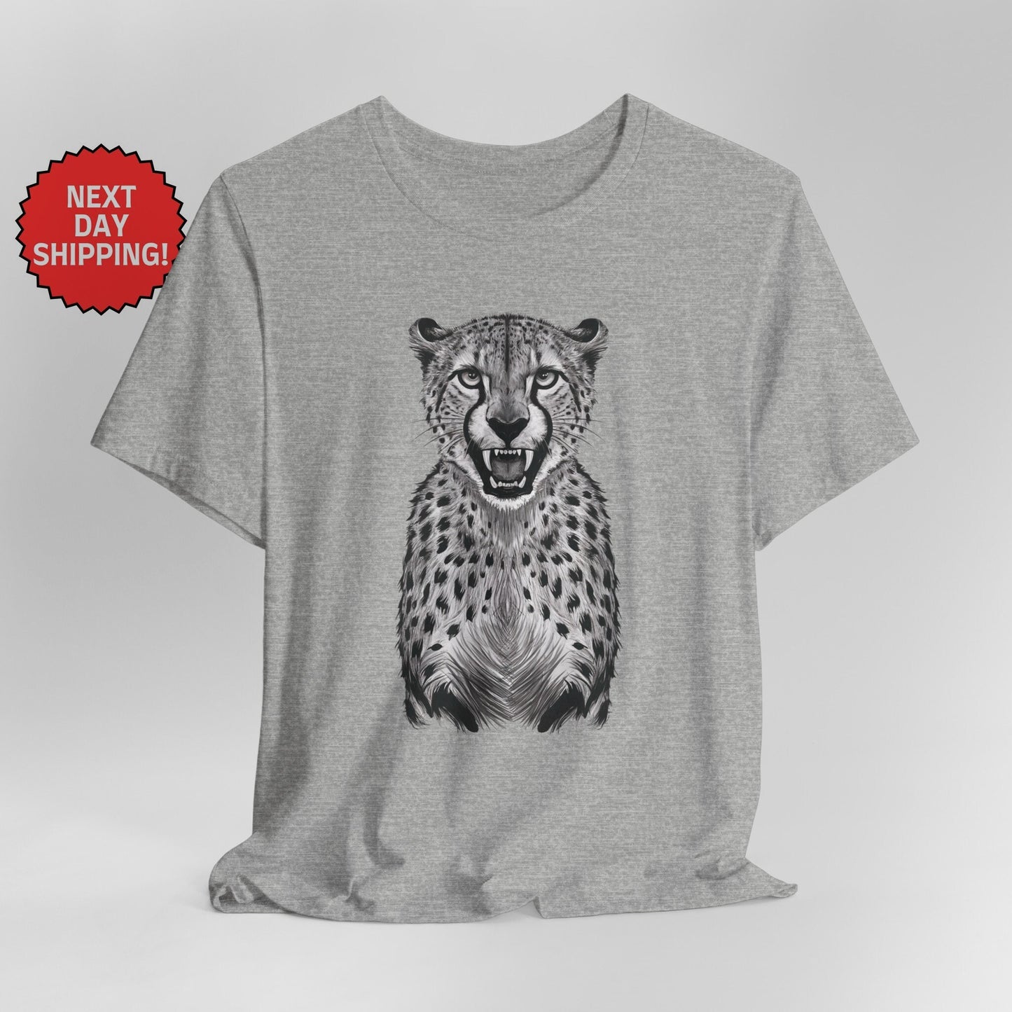 Wild Scary Cheetah T-Shirt