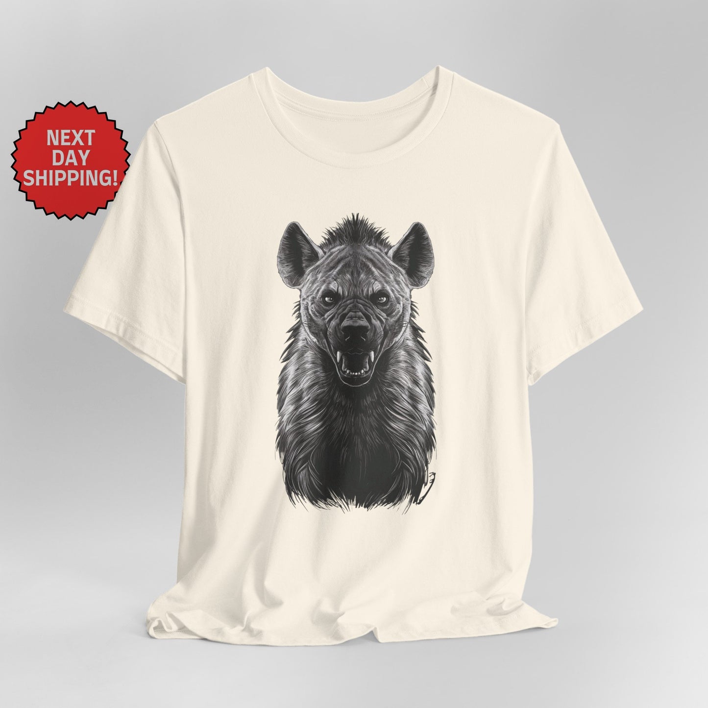 Wild Scary Hyena T-Shirt