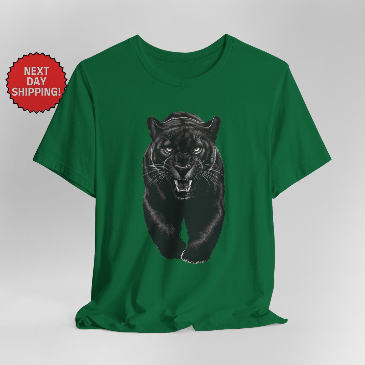 Wild Scary Panther T-Shirt