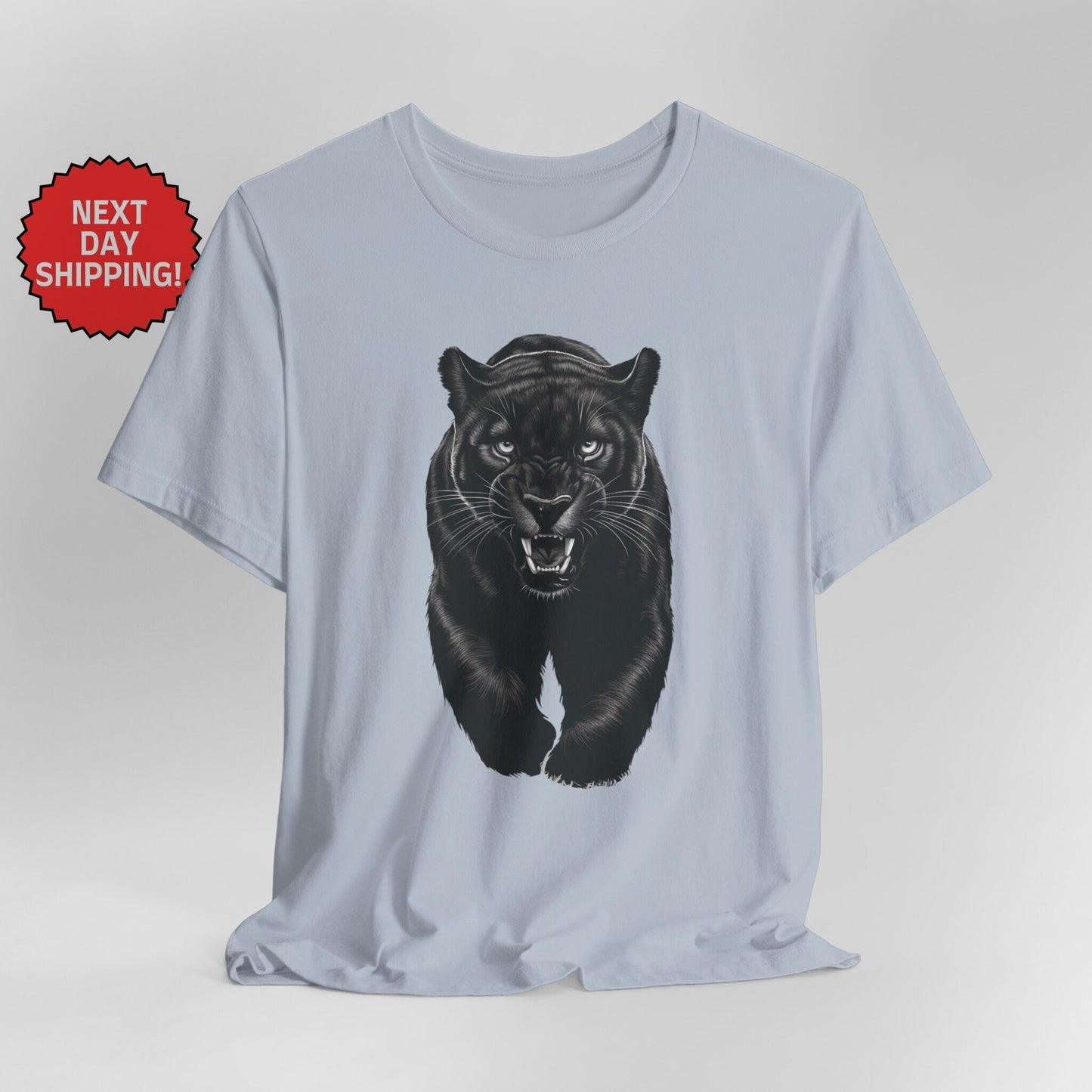 Wild Scary Panther T-Shirt