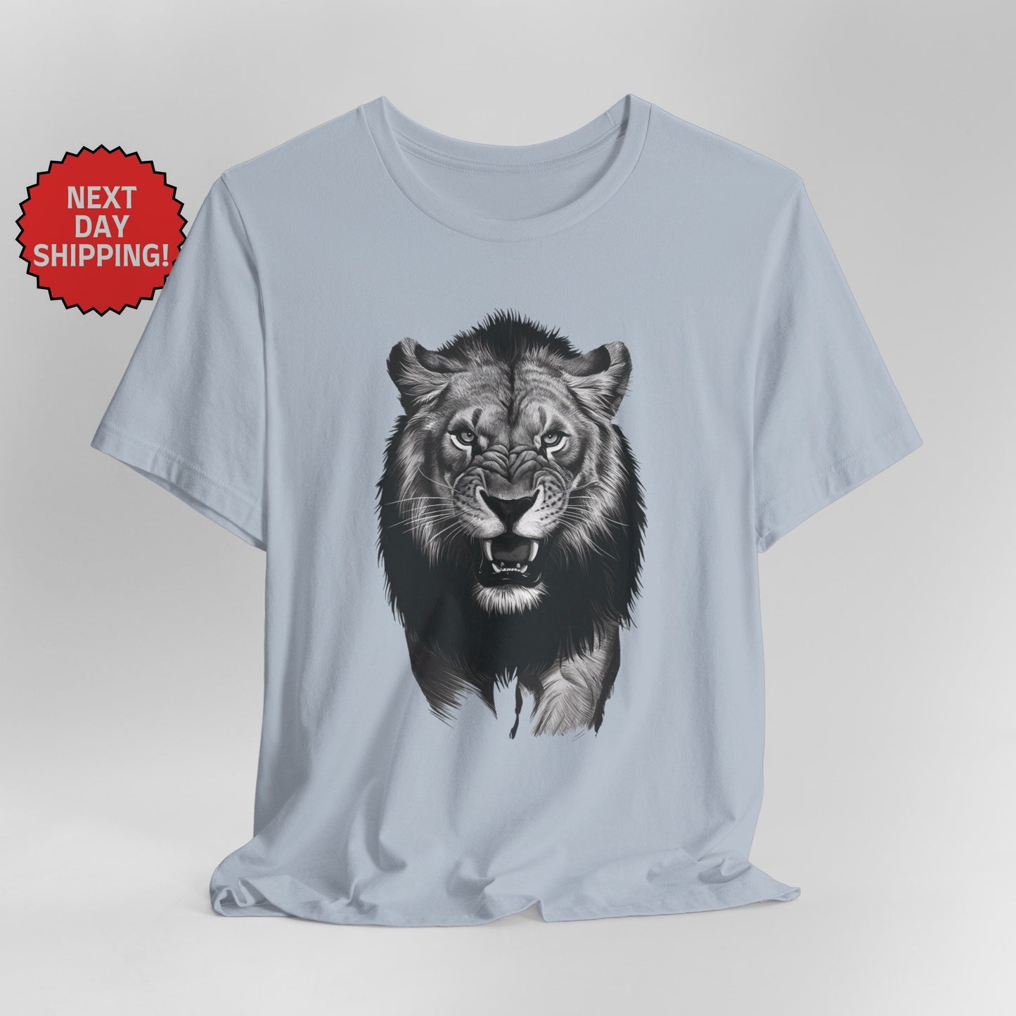 Wild Scary Lion T-Shirt