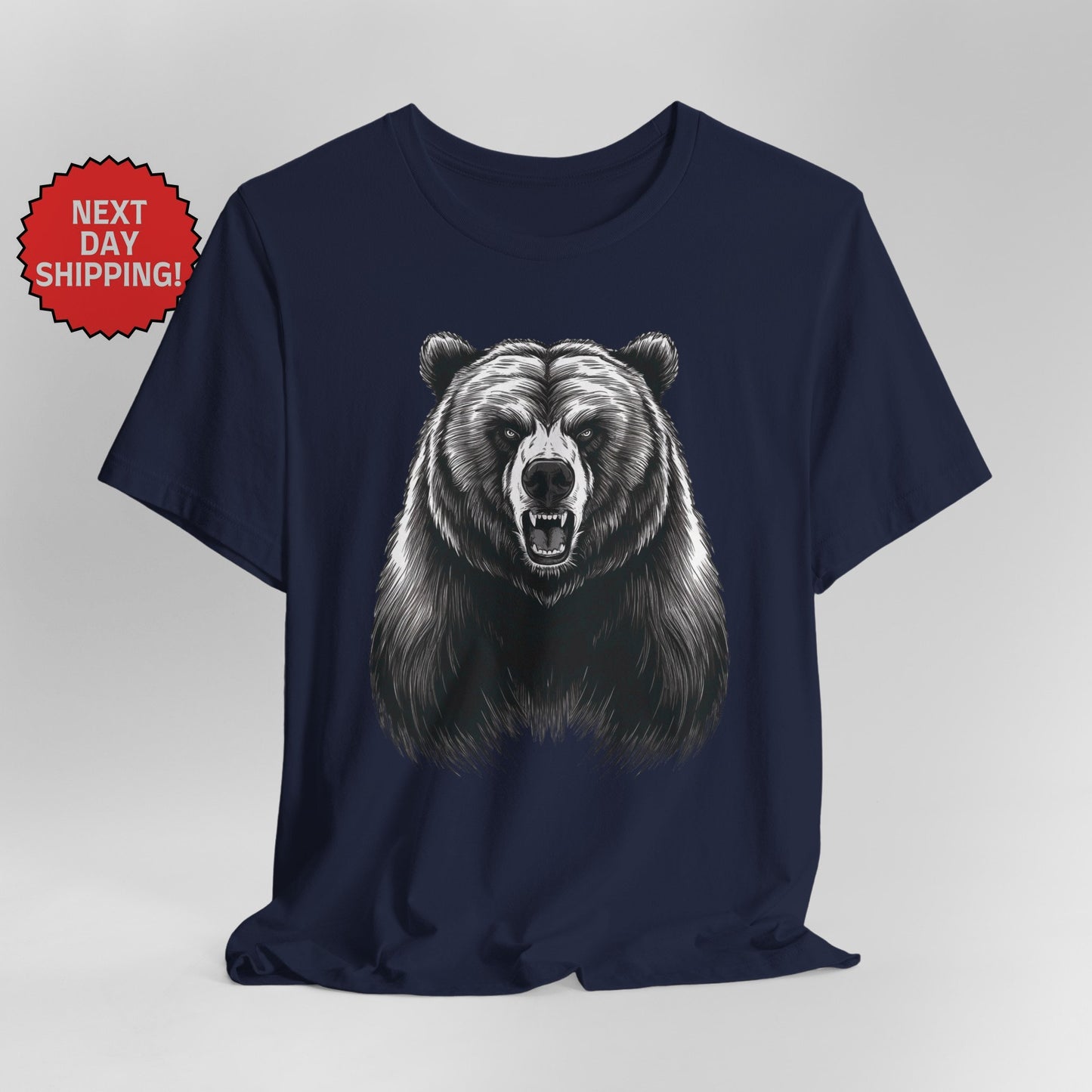 Wild Scary Bear T-Shirt