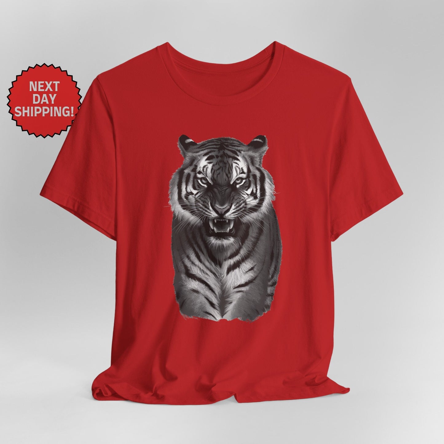 Wild Scary Tiger T-Shirt