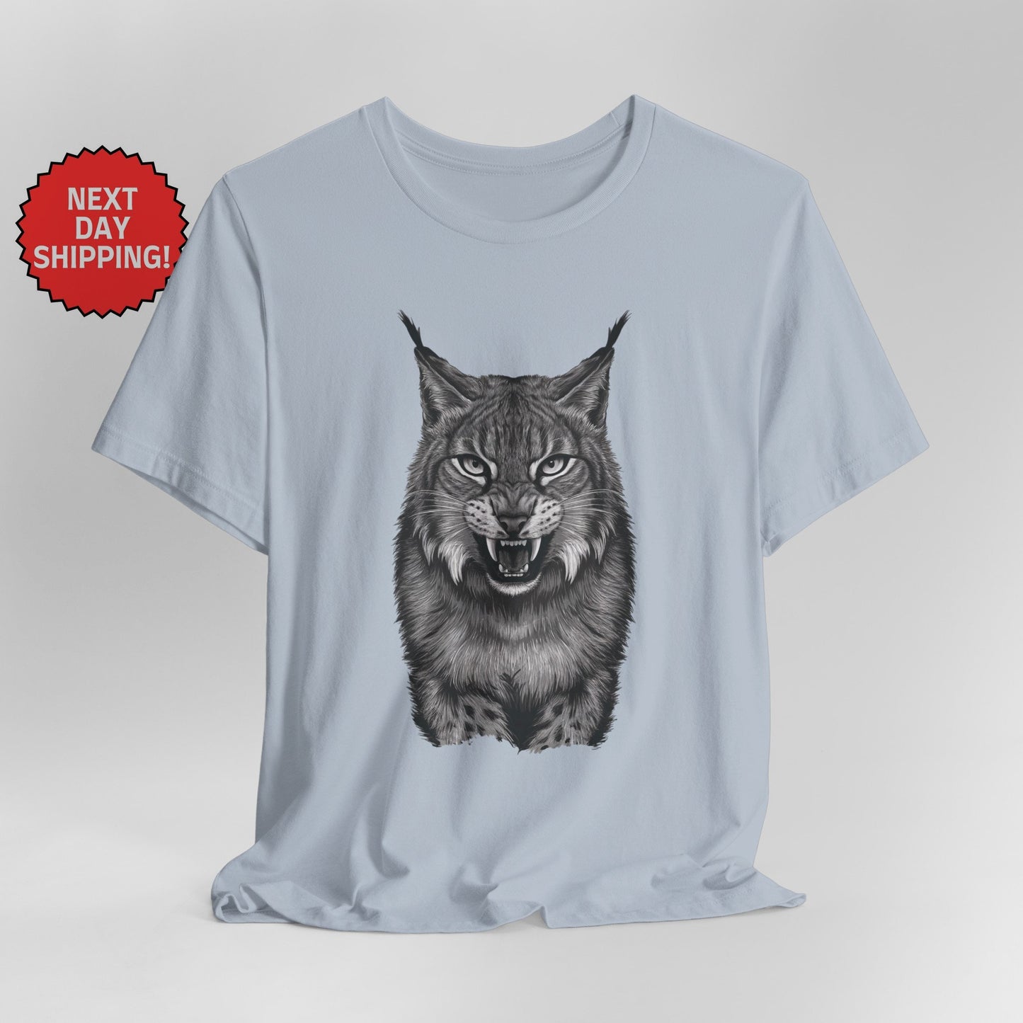 Wild Scary Lynx T-Shirt