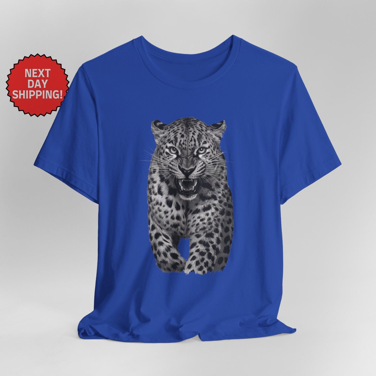 Wild Scary Leopard T-Shirt