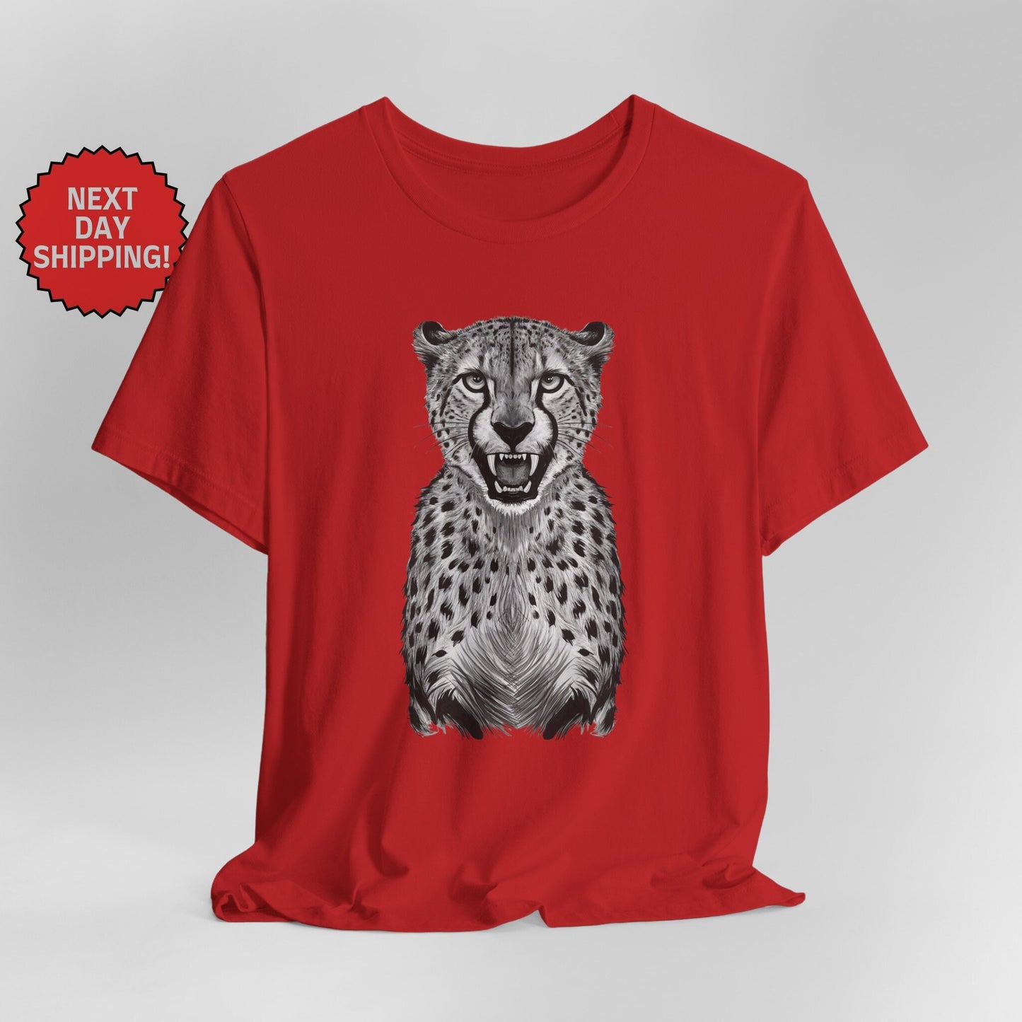 Wild Scary Cheetah T-Shirt