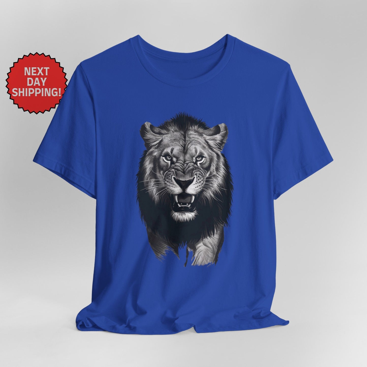 Wild Scary Lion T-Shirt