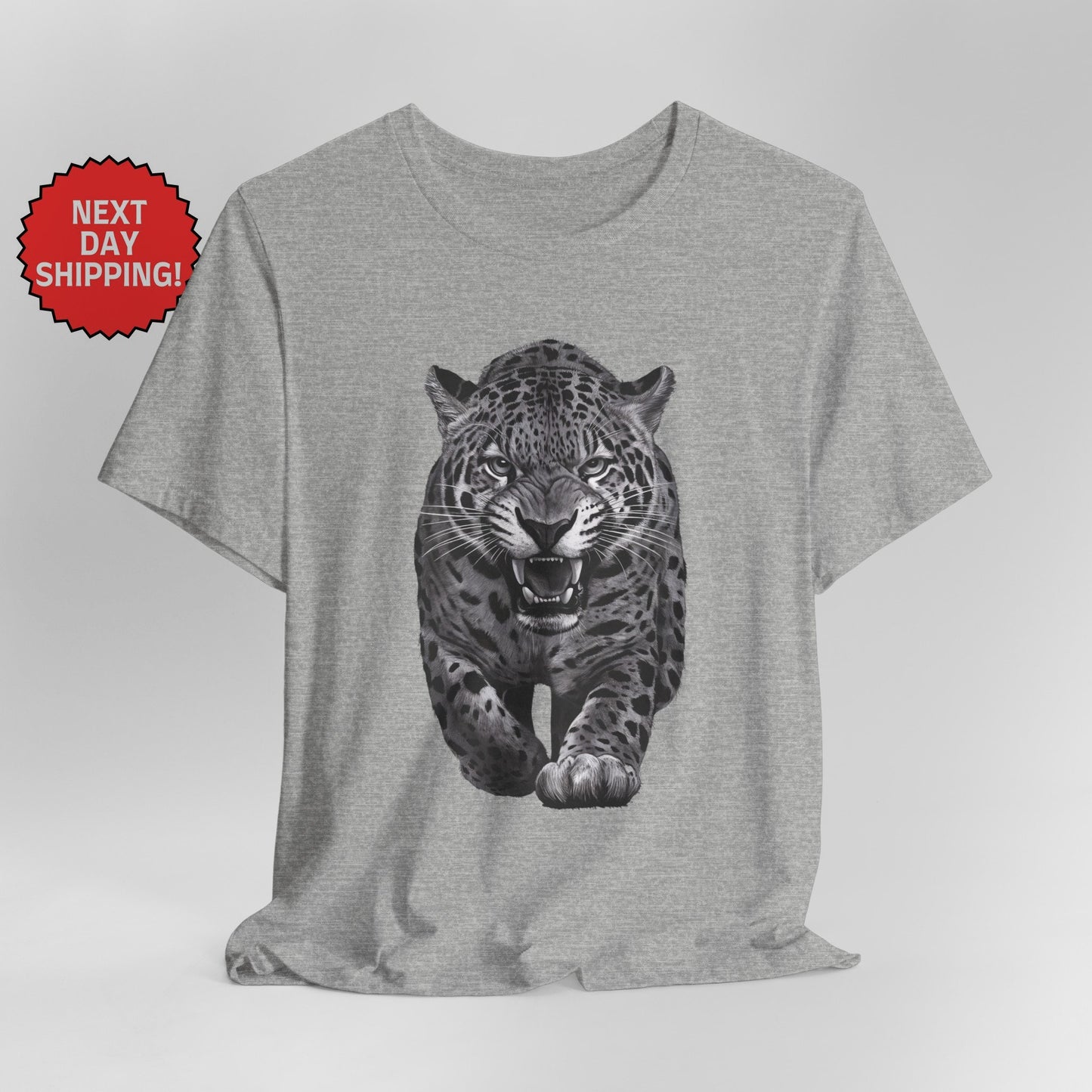 Wild Scary Jaguar T-Shirt