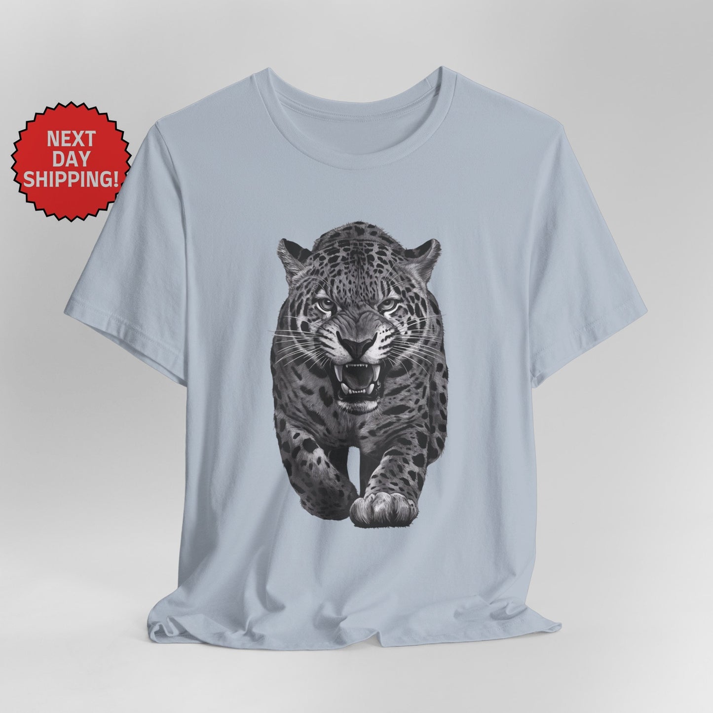 Wild Scary Jaguar T-Shirt