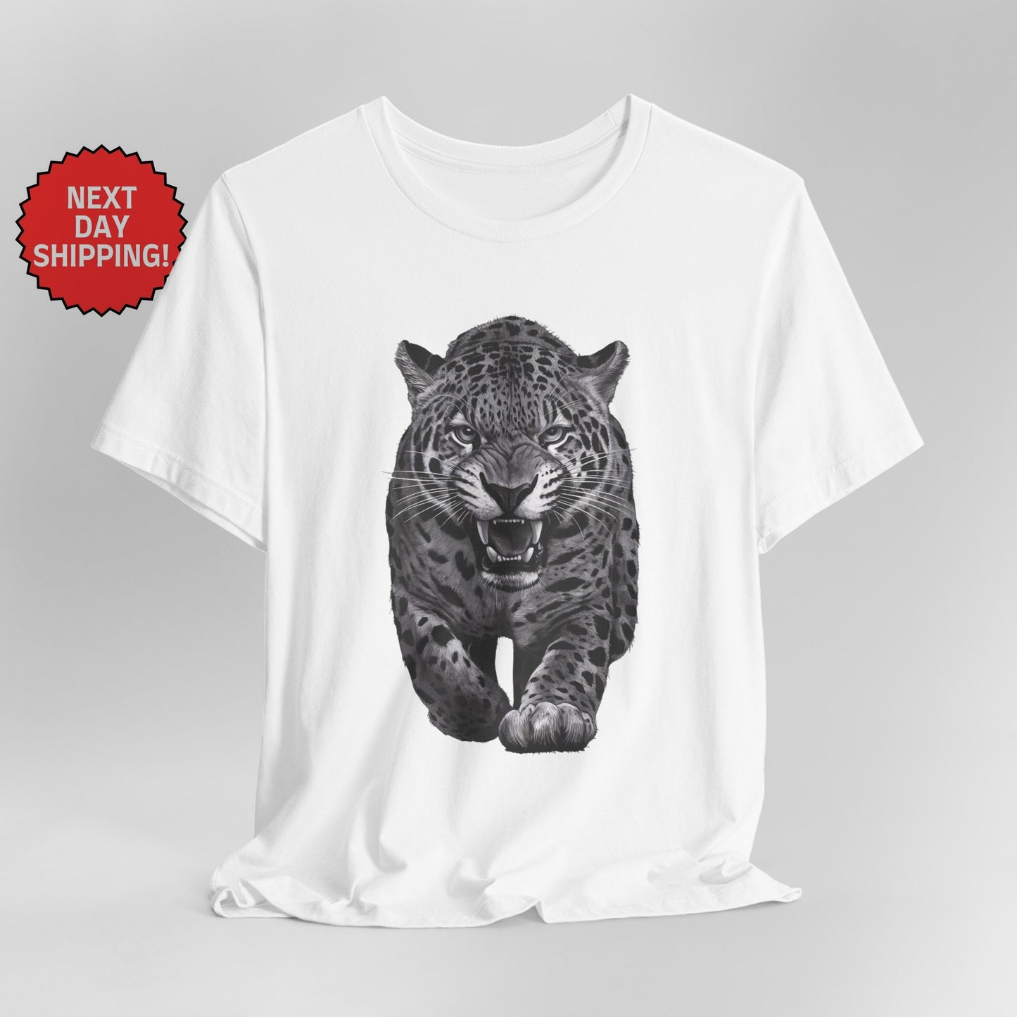 Wild Scary Jaguar T-Shirt