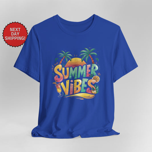 Season Summer Vibes T-Shirt