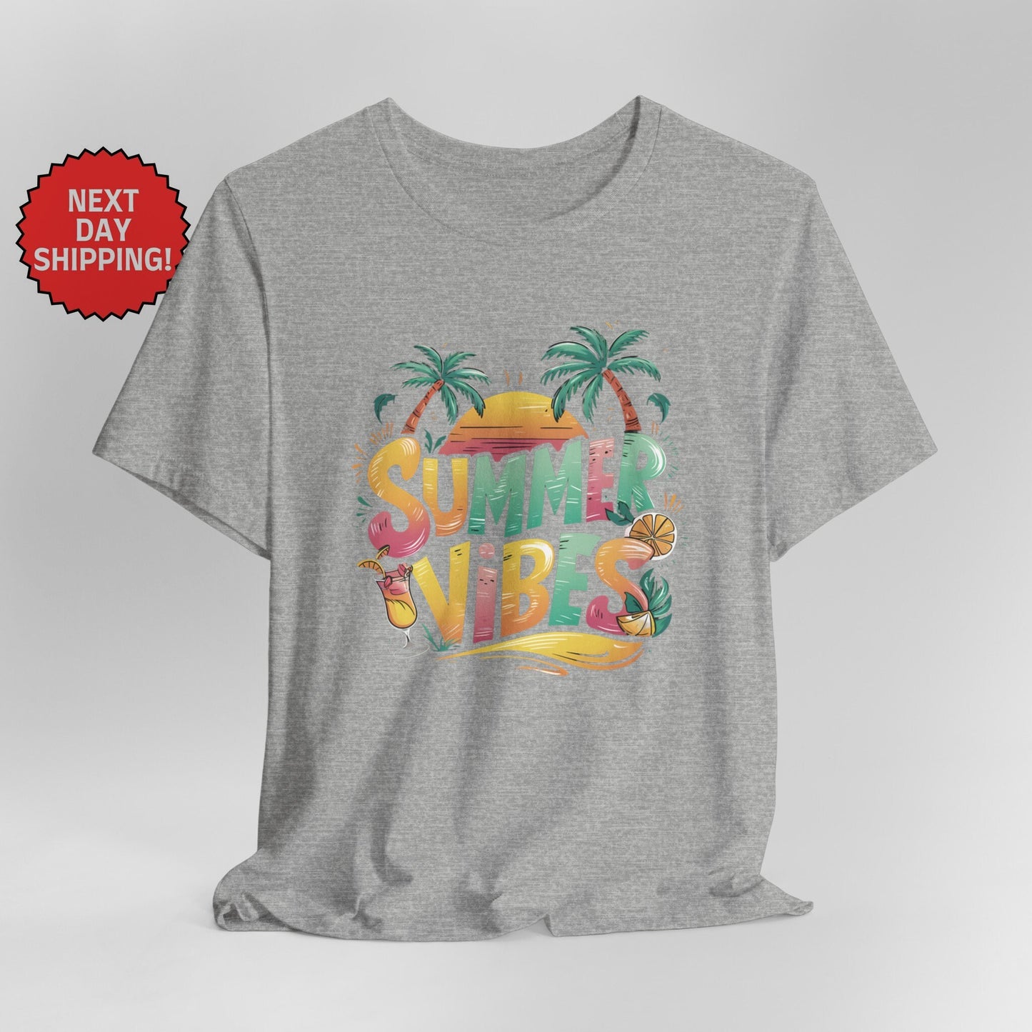 Season Summer Vibes T-Shirt