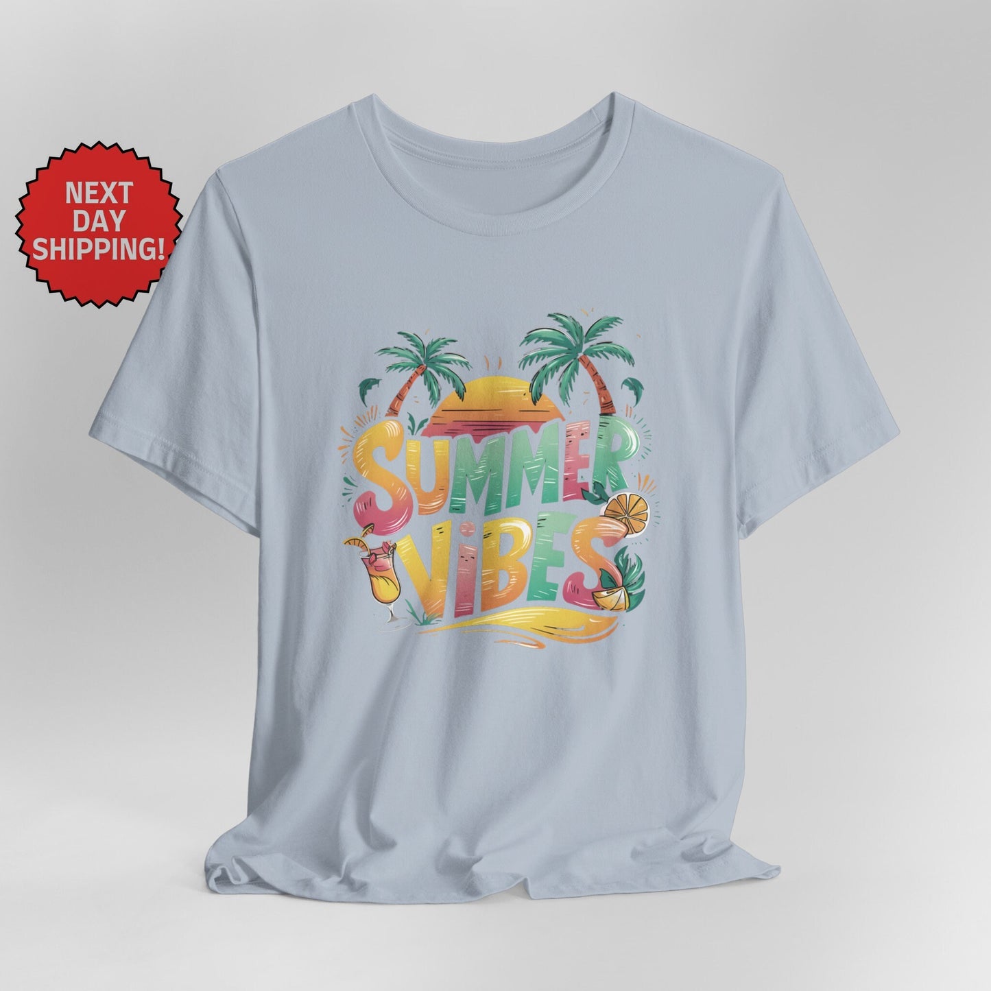 Season Summer Vibes T-Shirt