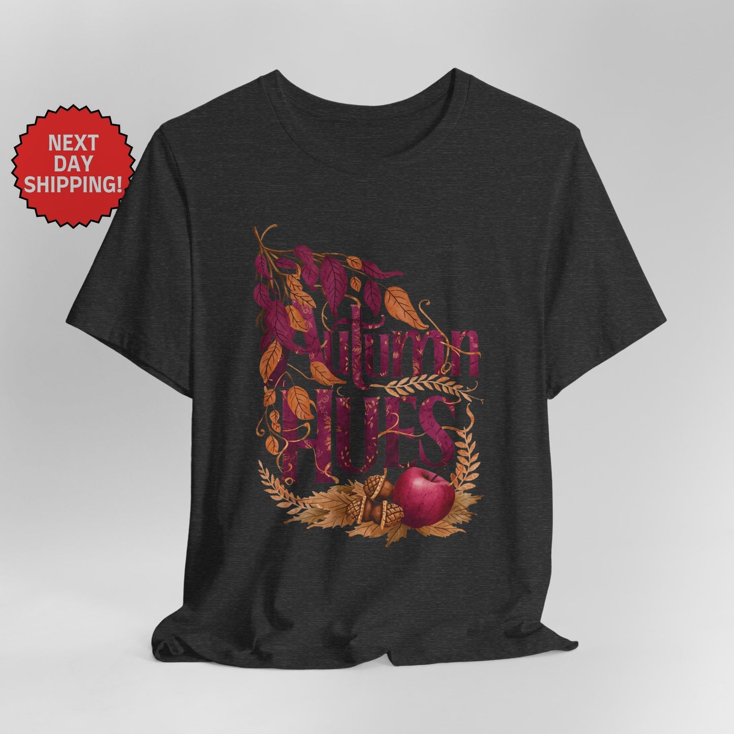 Season Autumn Hues Brown T-Shirt