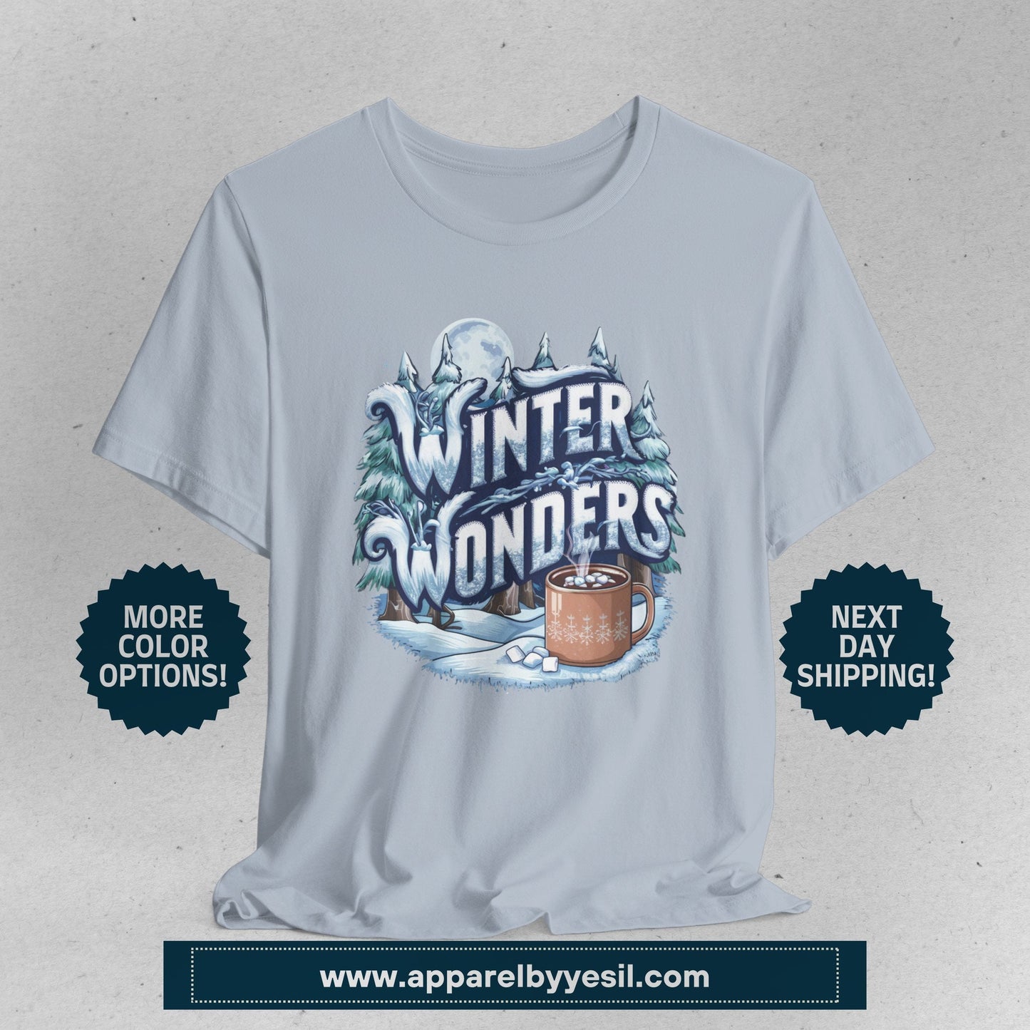 Season Winter Wonders Coffee T-Shirt