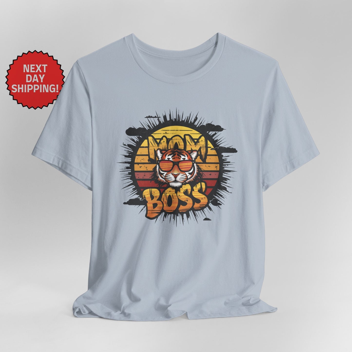 Mom Boss Tiger T-Shirt