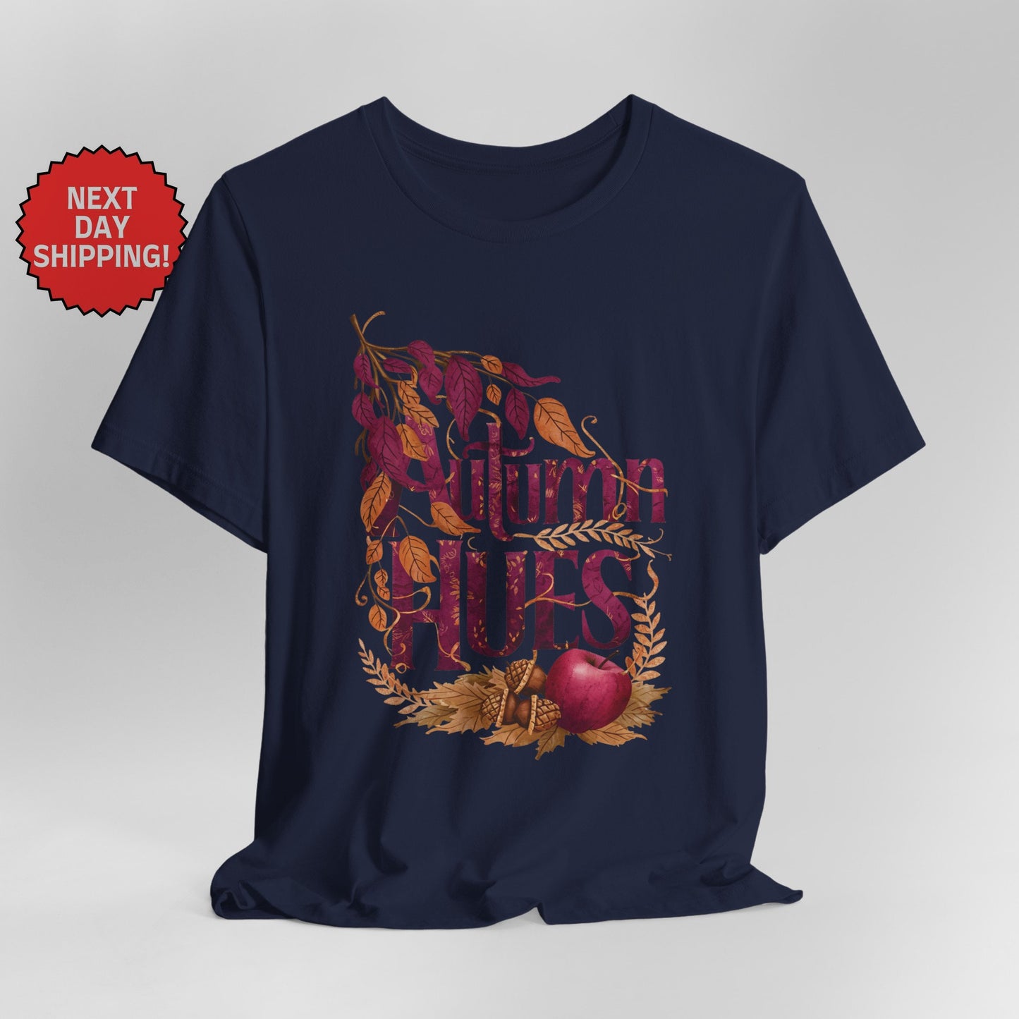 Season Autumn Hues Brown T-Shirt