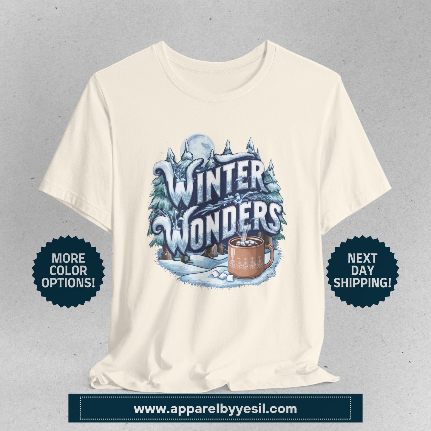 Season Winter Wonders Coffee T-Shirt