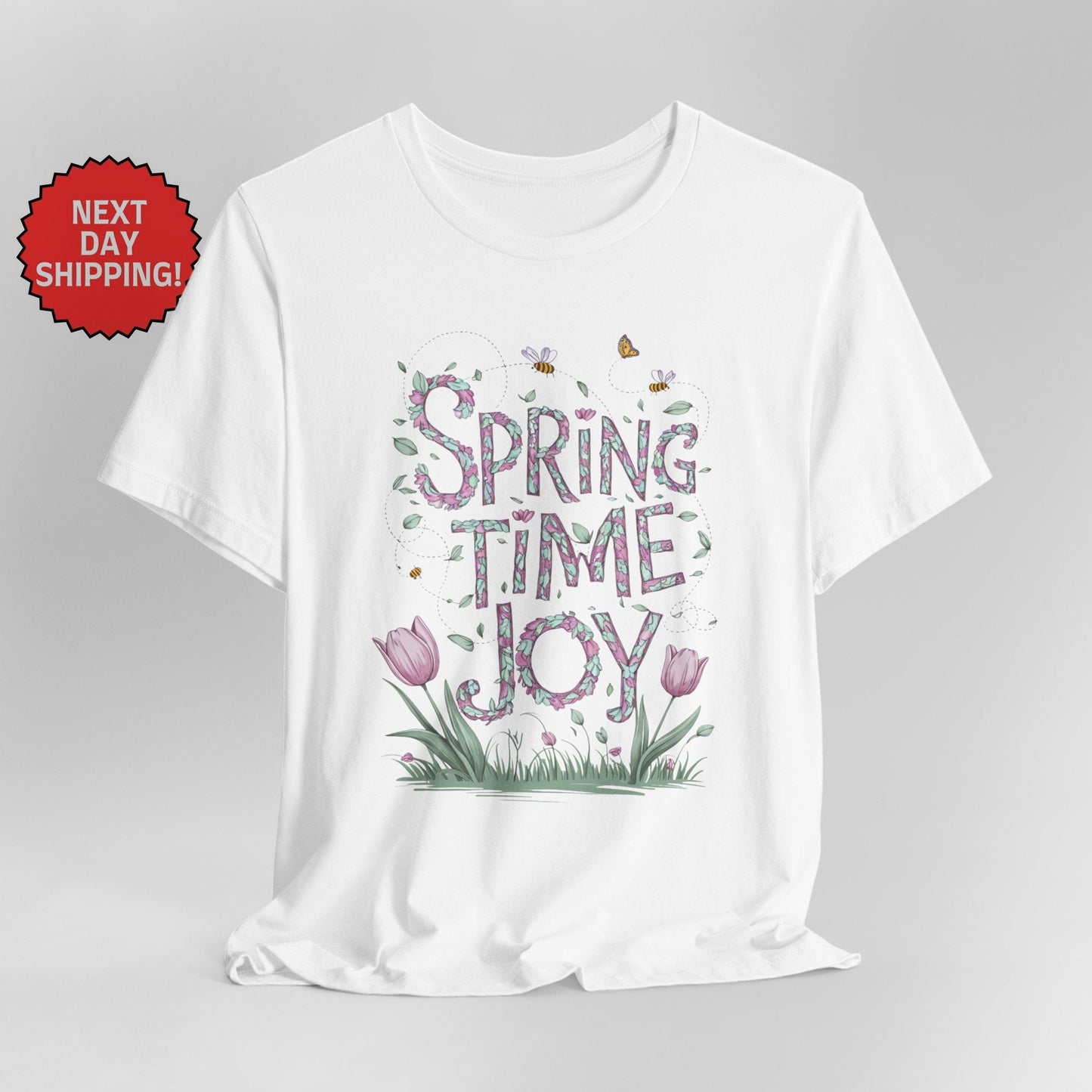 Season Spring Time Joy Flower T-Shirt