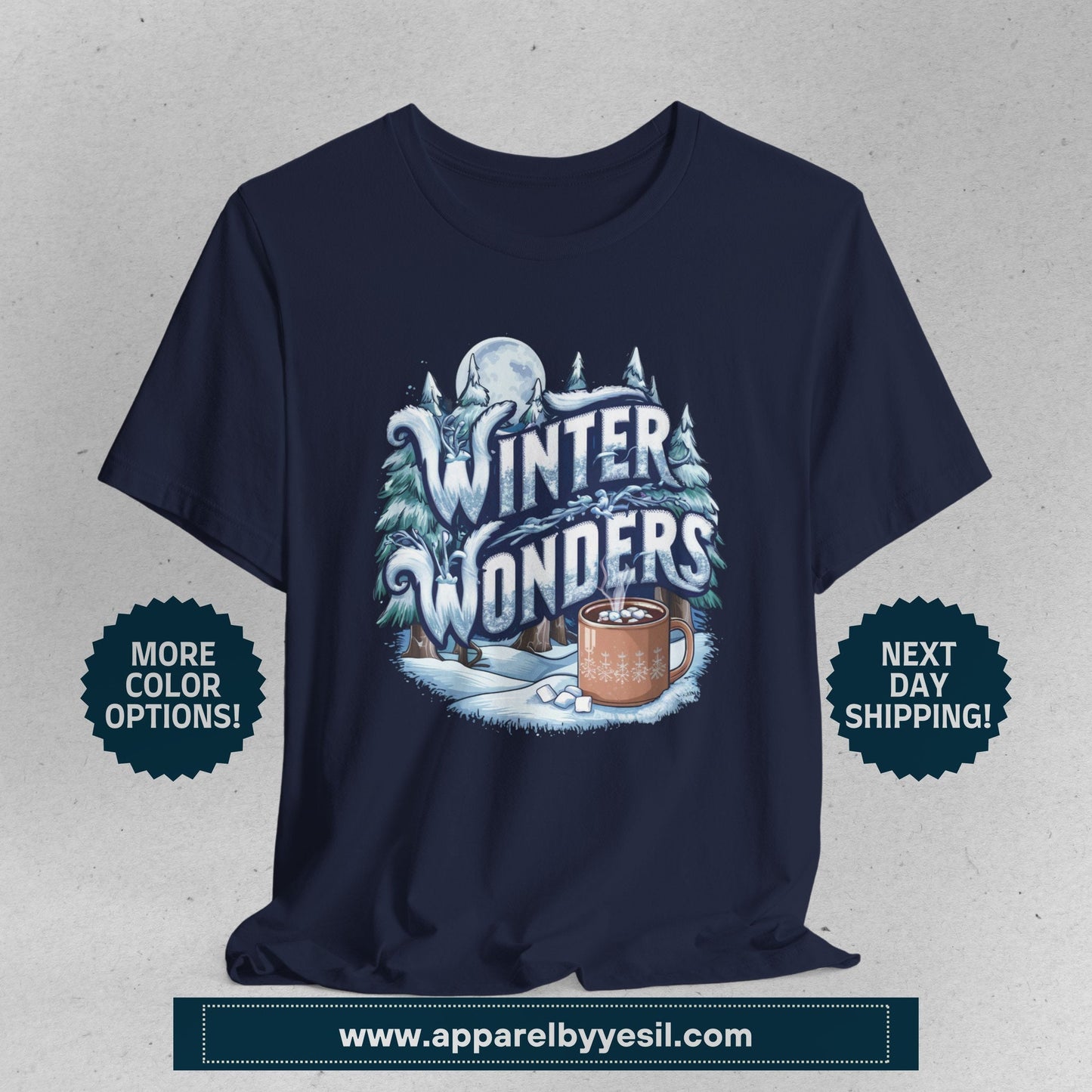 Season Winter Wonders Coffee T-Shirt