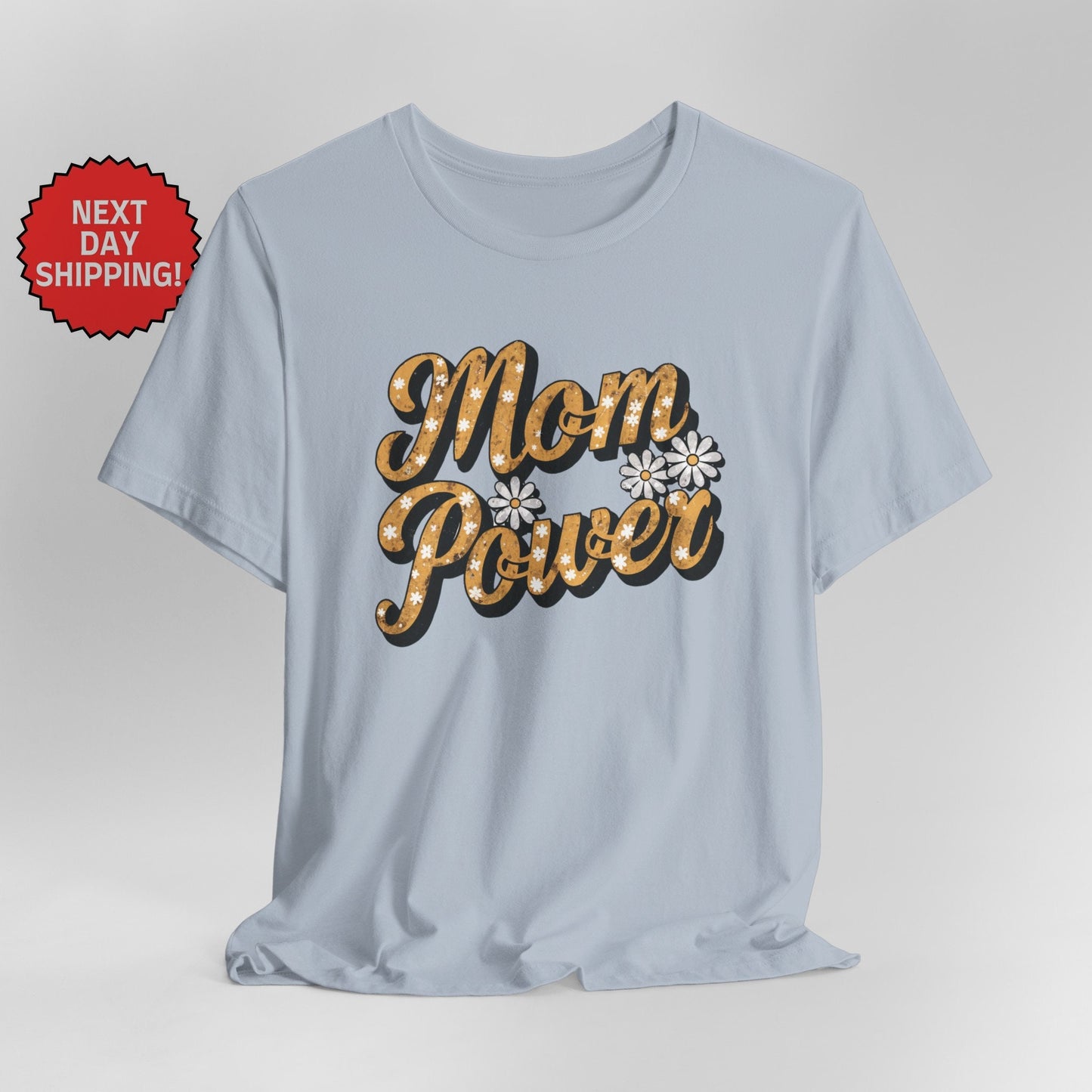 Mom Power Flower T-Shirt