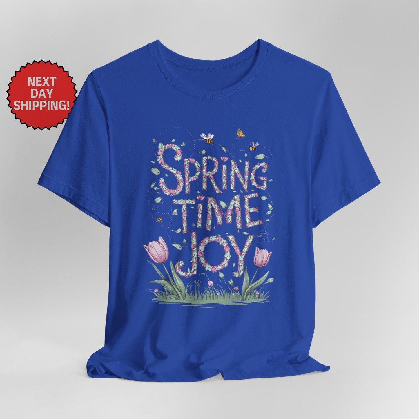 Season Spring Time Joy Flower T-Shirt