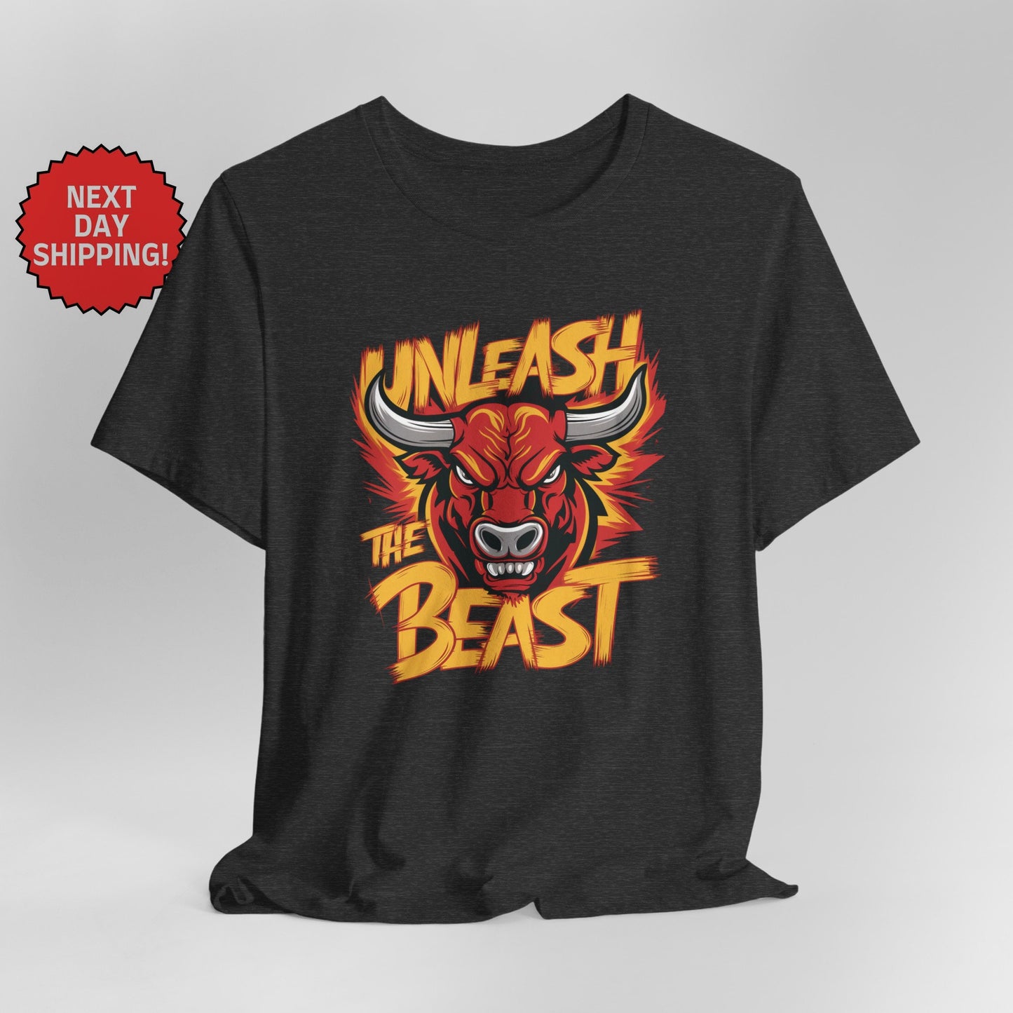 Unleash the Beast Bull T-Shirt