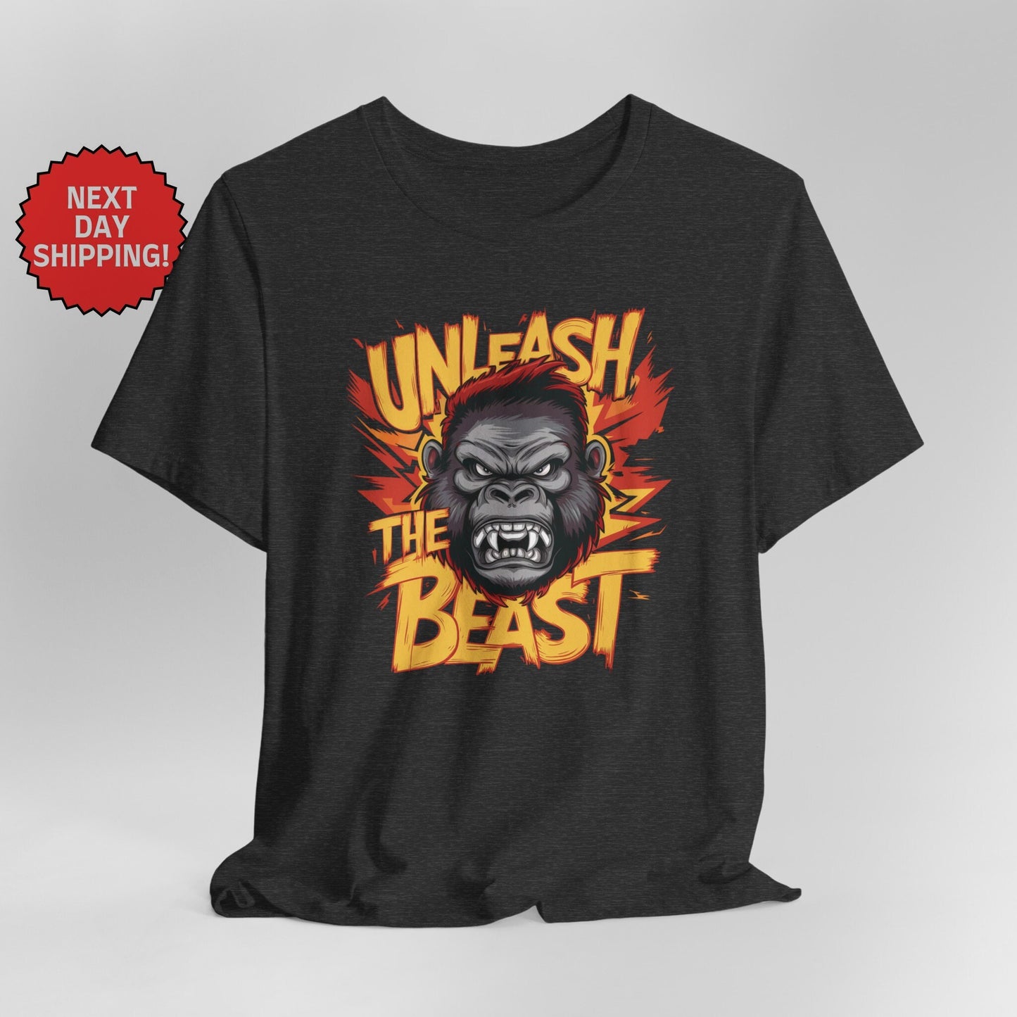 Unleash the Beast Gorilla T-Shirt