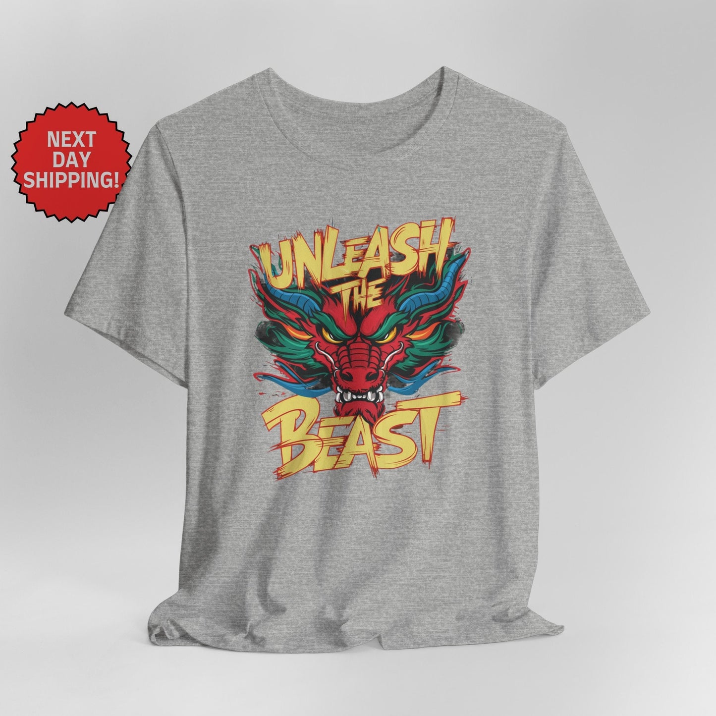 Unleash the Beast Dragon T-Shirt