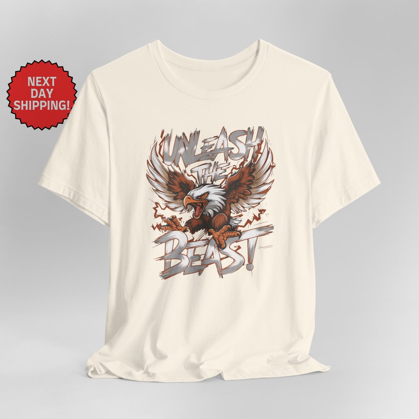 Unleash the Beast Eagle T-Shirt