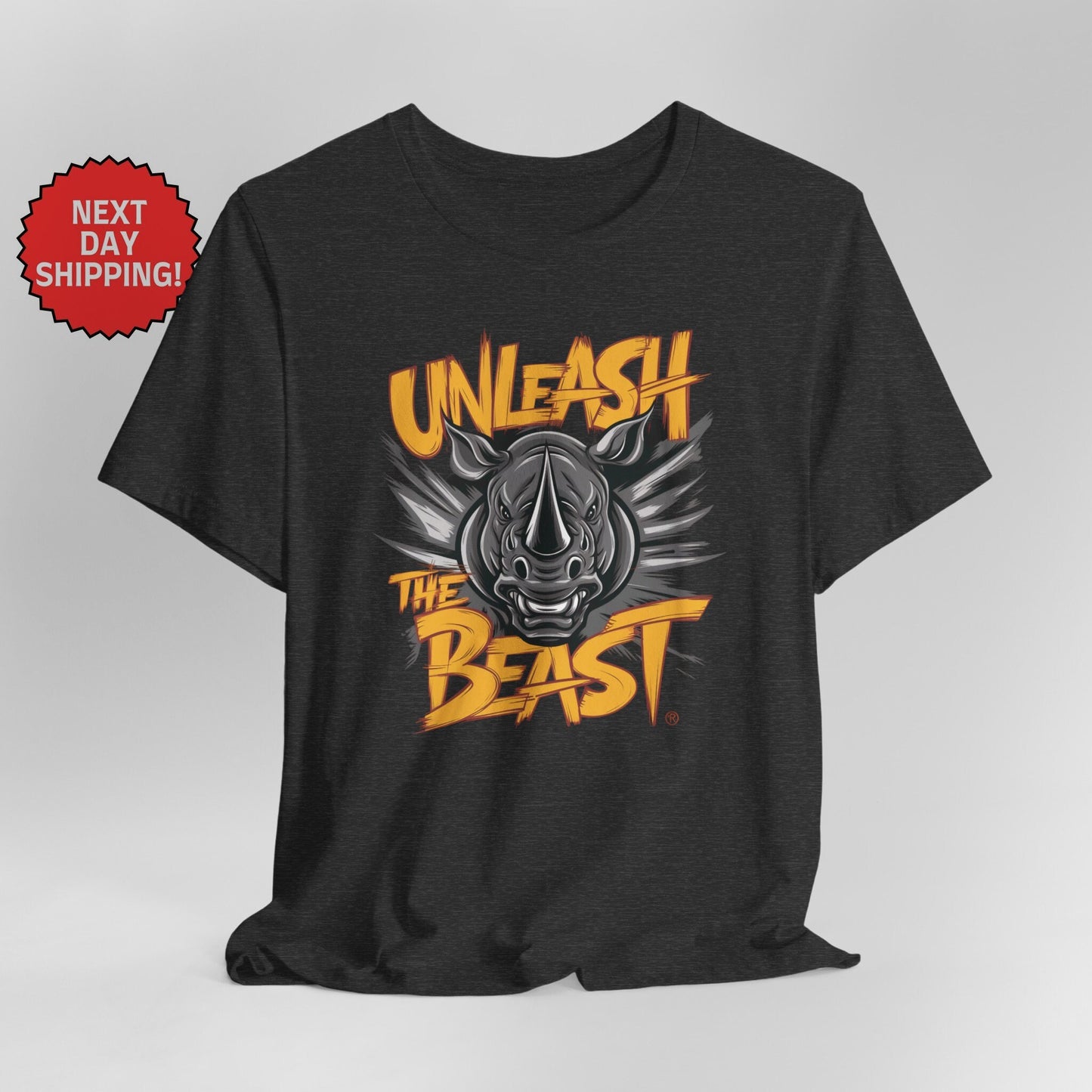 Unleash the Beast Rhino T-Shirt