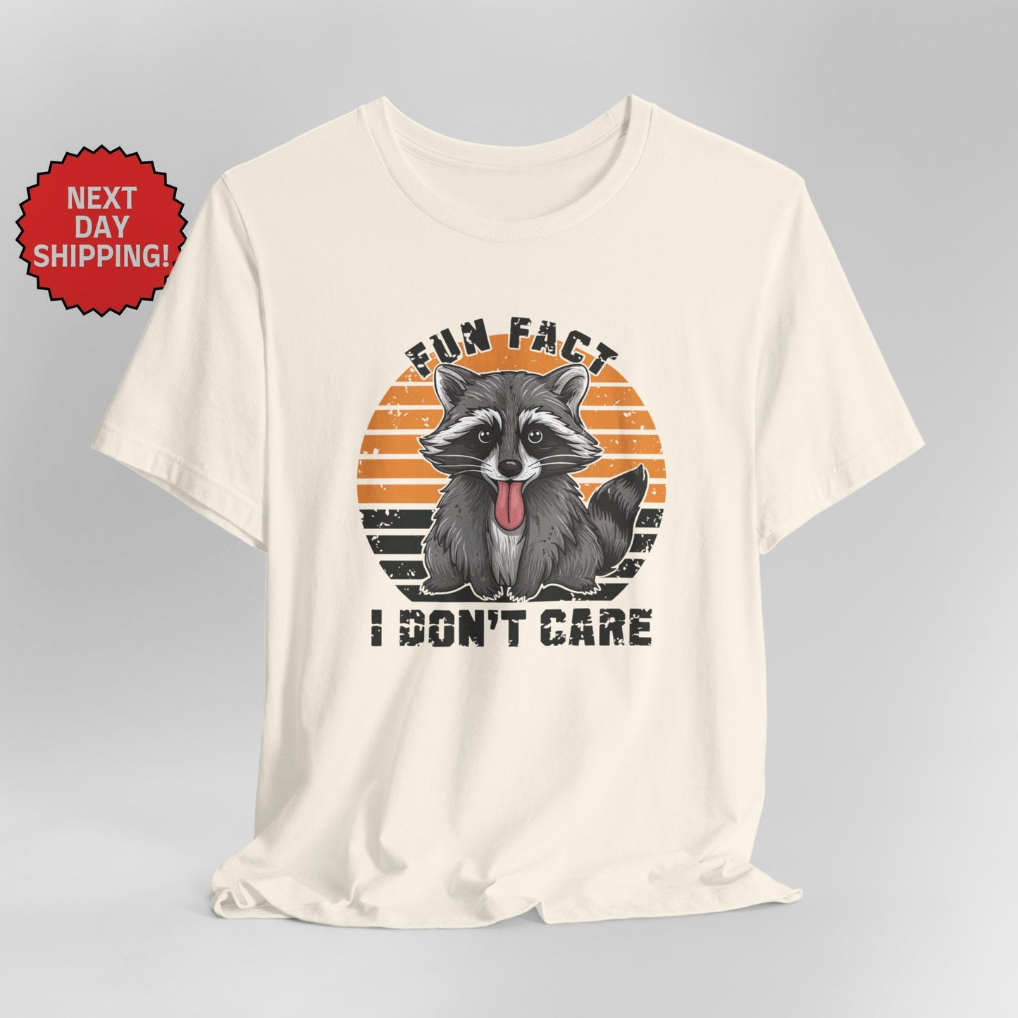 Fun Fact Raccoon T-Shirt