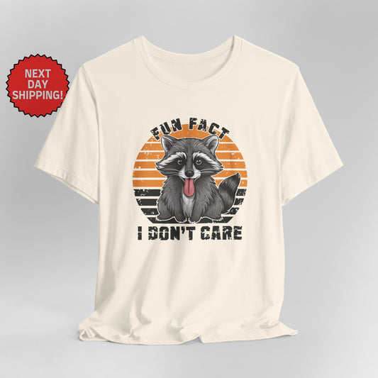 Fun Fact Raccoon T-Shirt