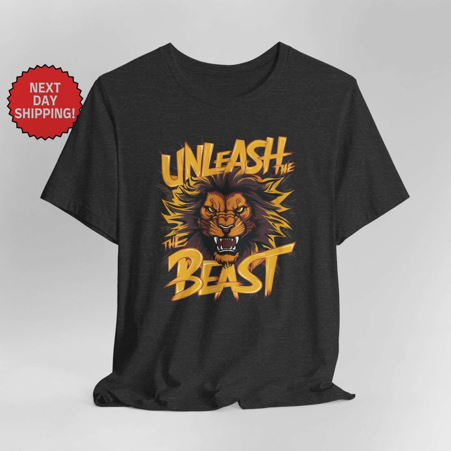 Unleash the Beast Lion T-Shirt