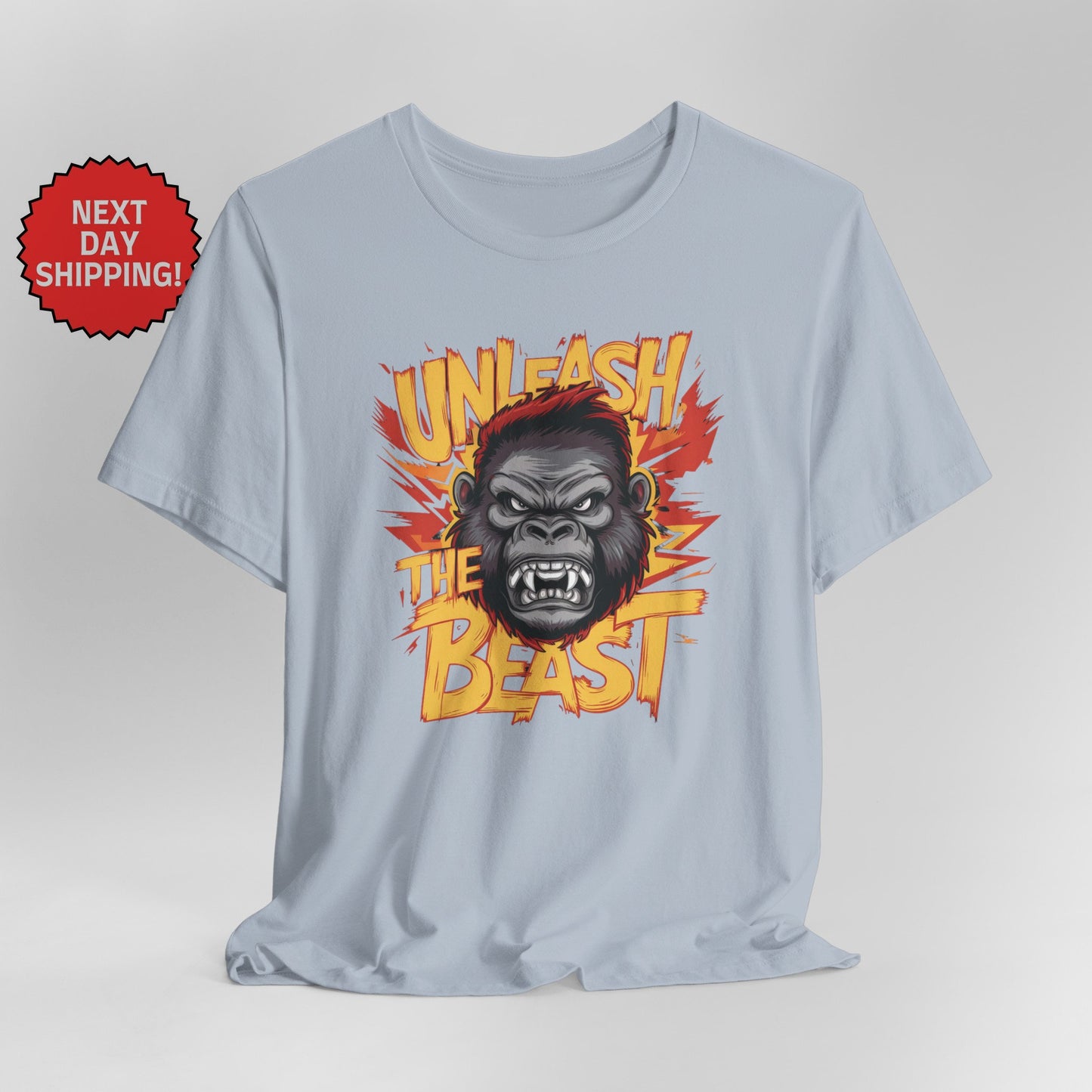 Unleash the Beast Gorilla T-Shirt