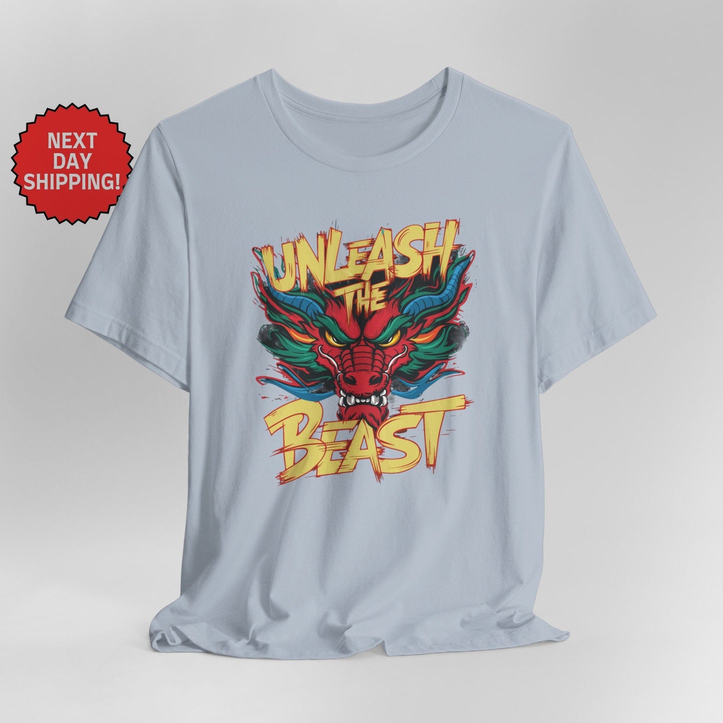 Unleash the Beast Dragon T-Shirt